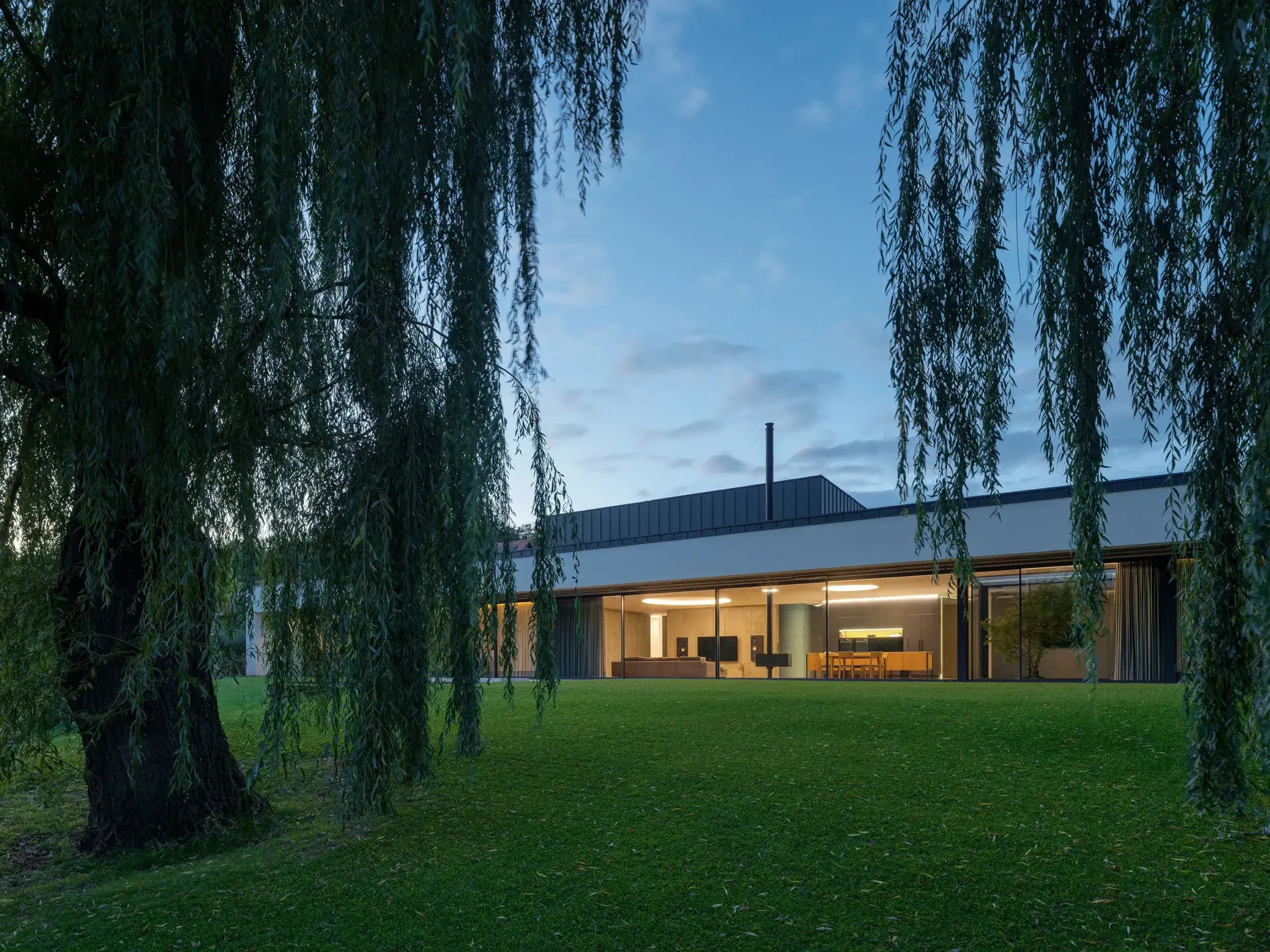 Dům pod vrbou | boq architekti