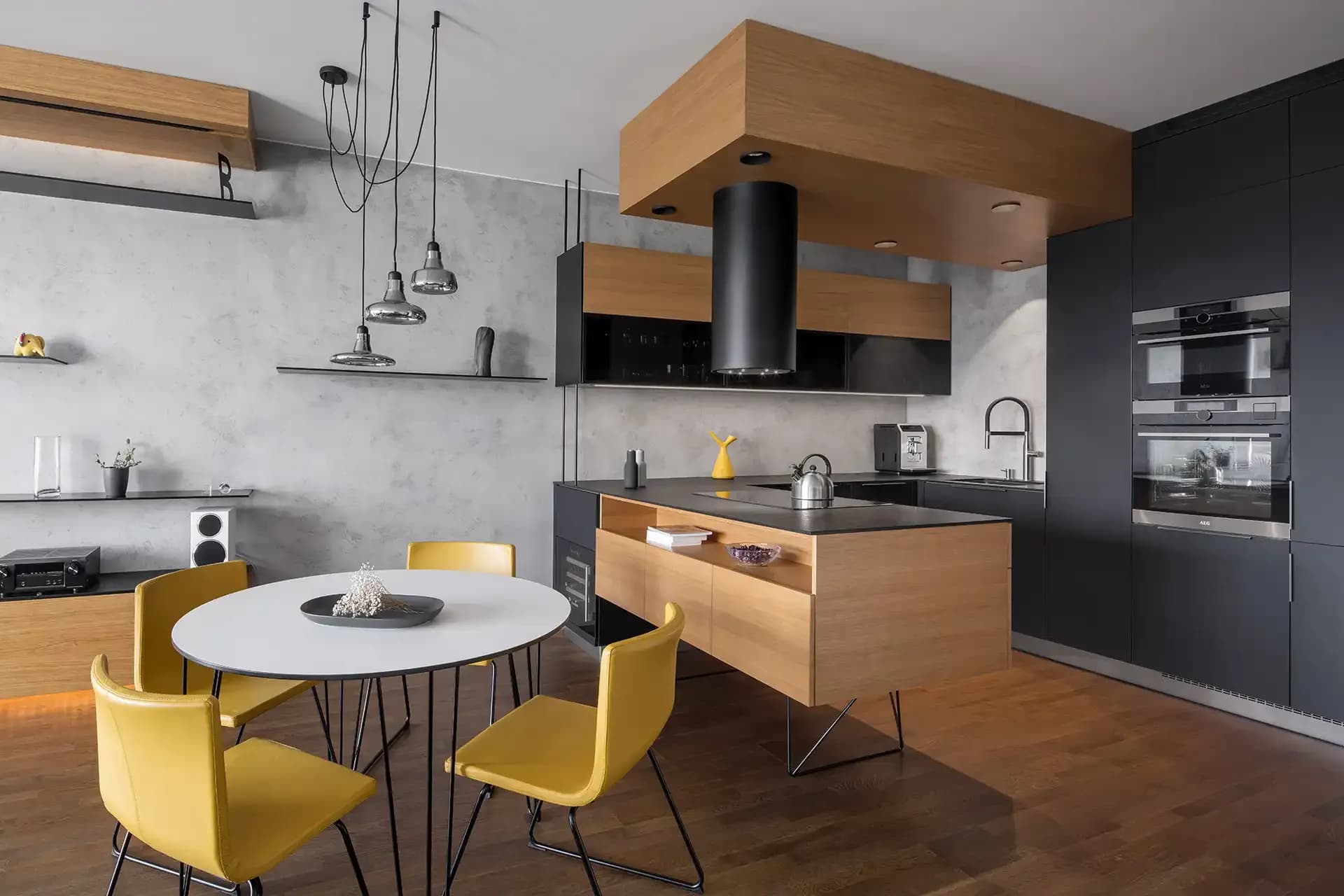 Byt v Holešovicích | boq architekti