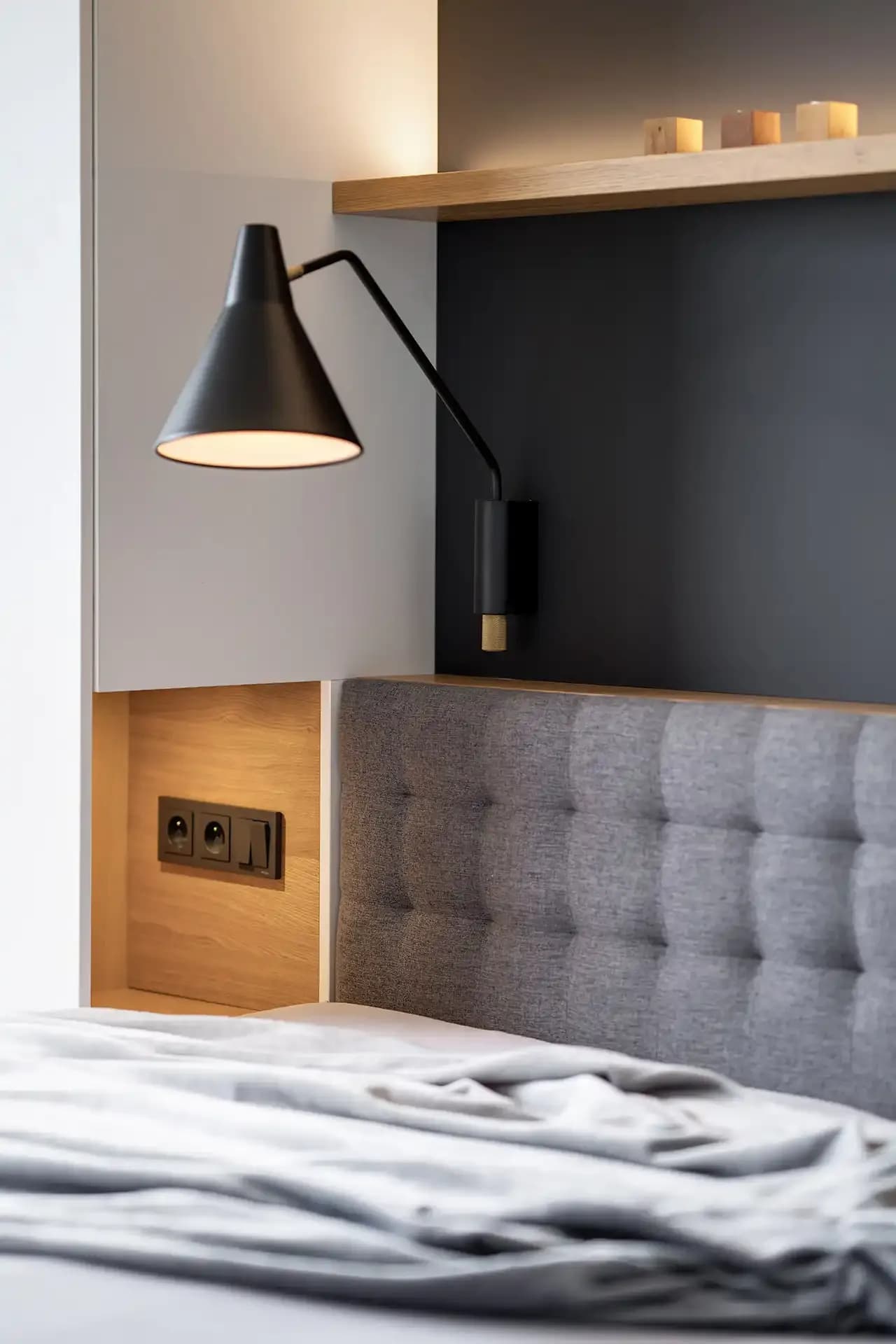 Byt v Holešovicích | boq architekti