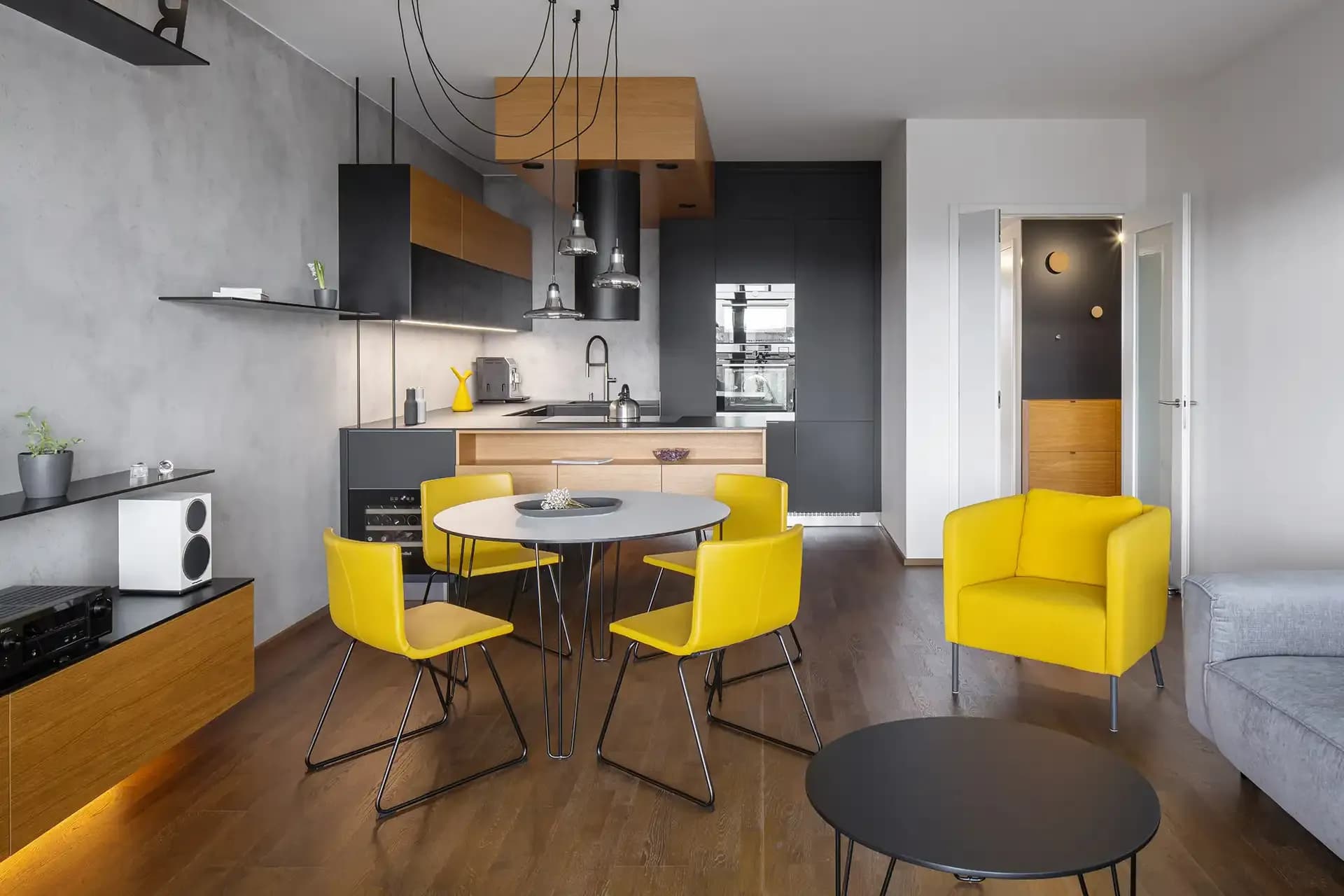 Byt v Holešovicích | boq architekti