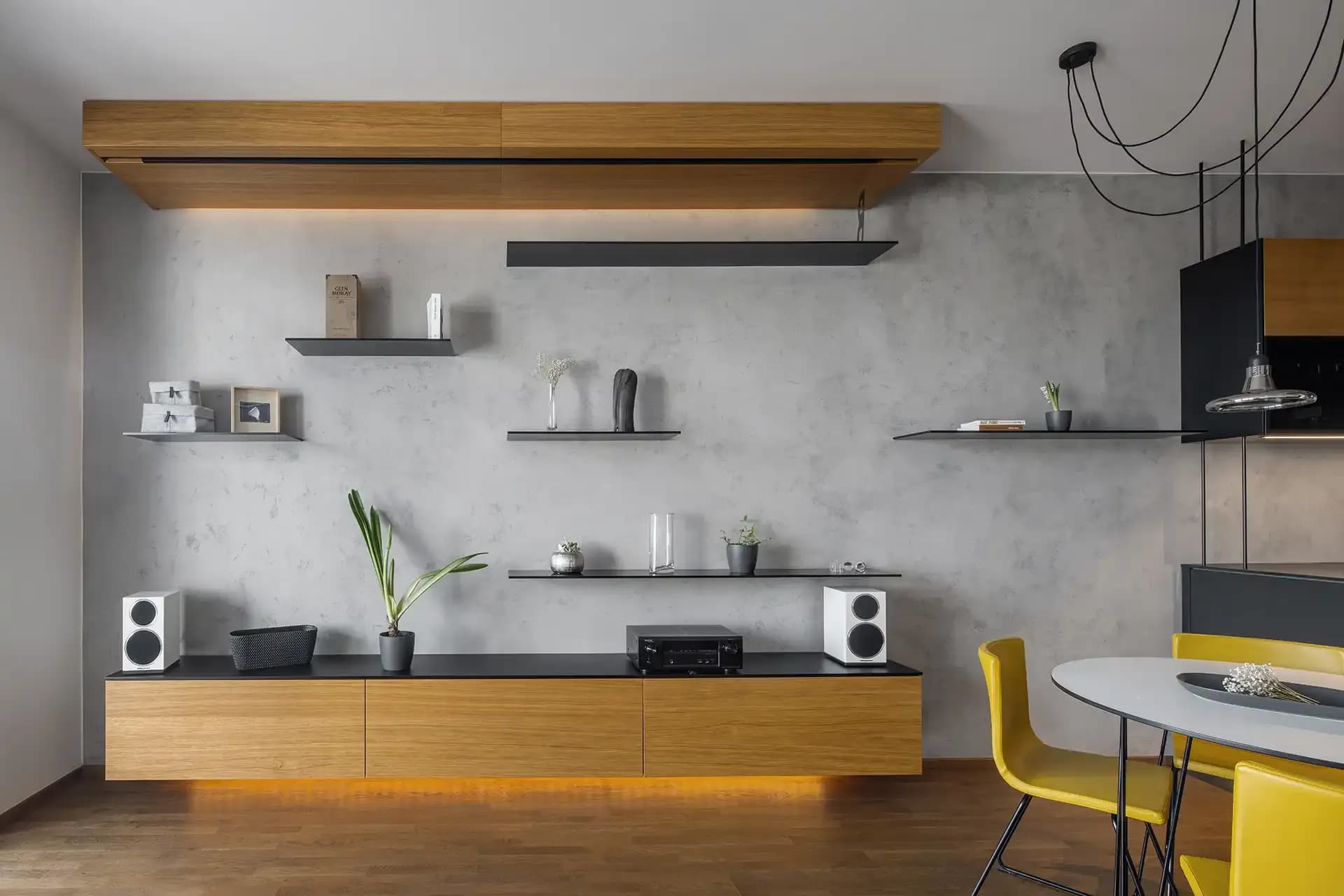 Byt v Holešovicích | boq architekti