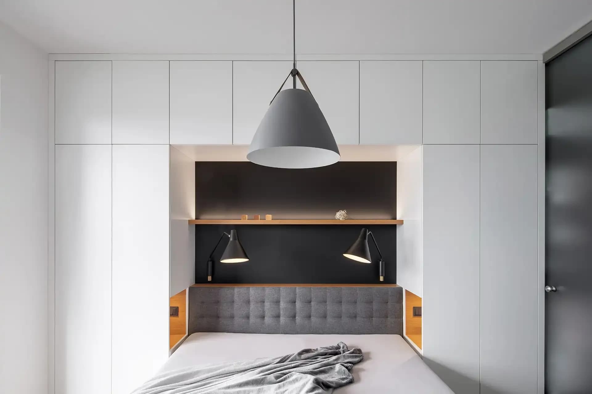 Byt v Holešovicích | boq architekti