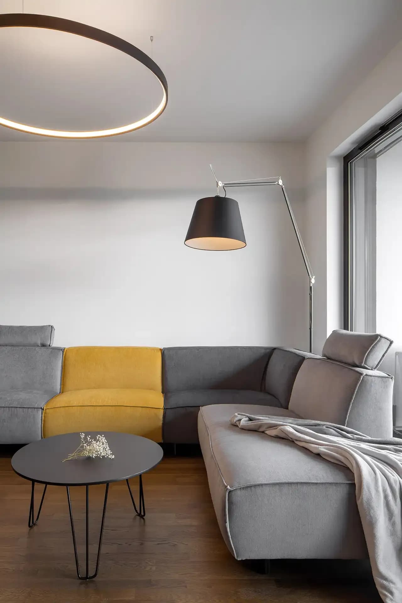 Byt v Holešovicích | boq architekti