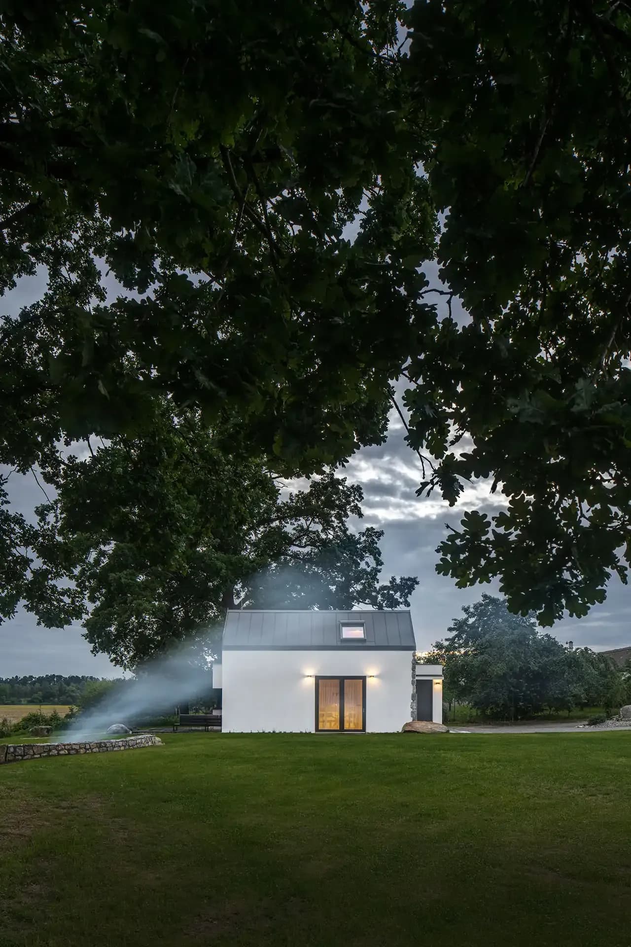 Dům u rybníka | boq architekti