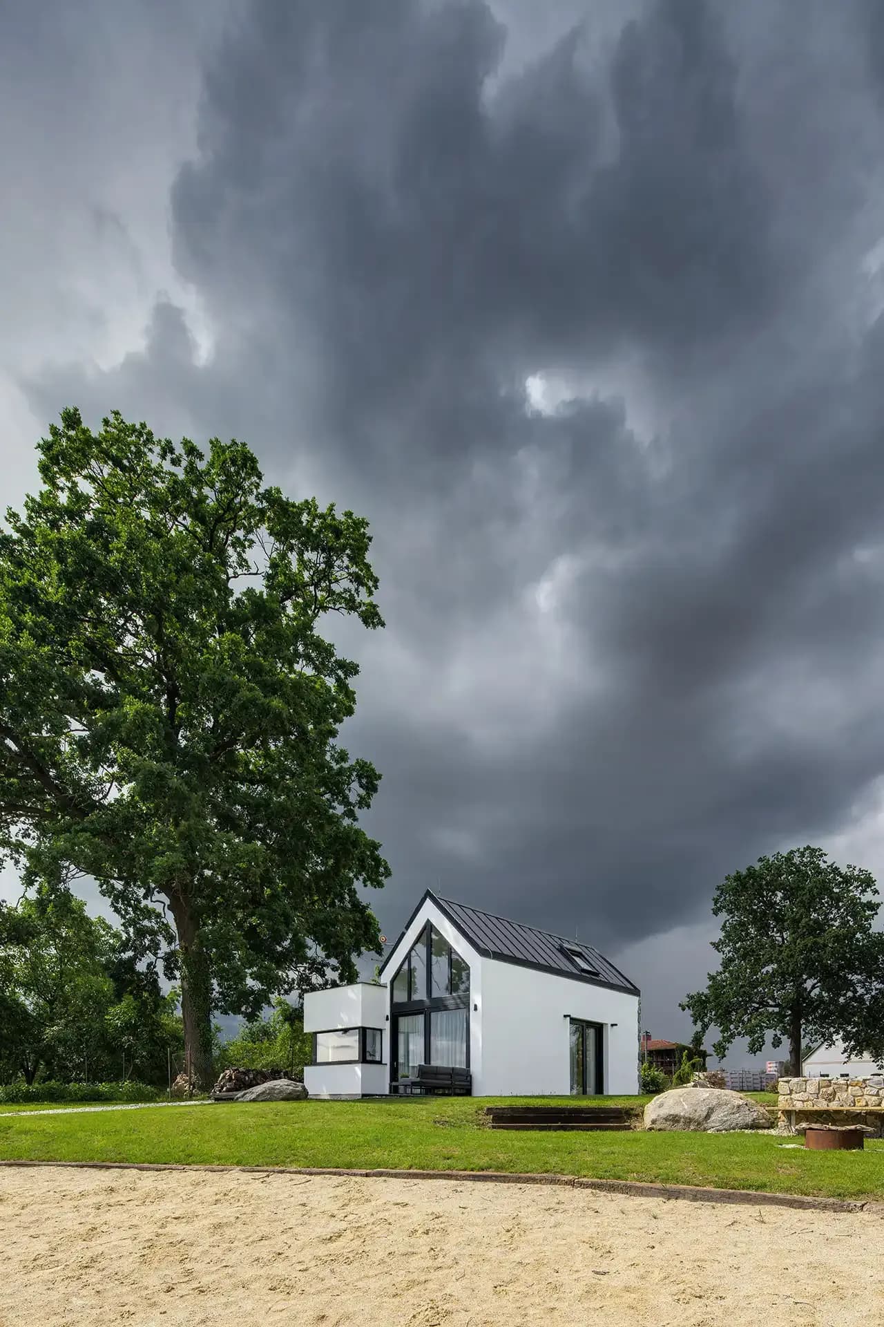 Dům u rybníka | boq architekti