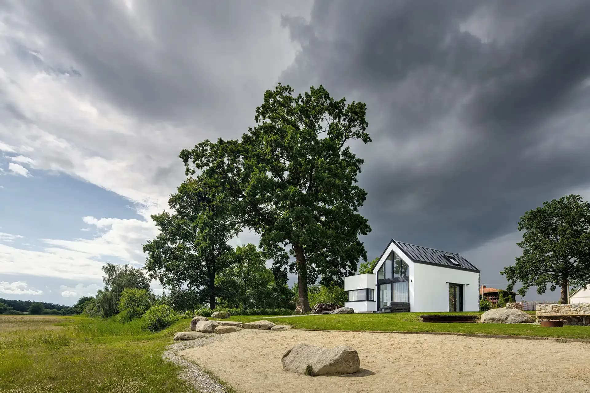 Dům u rybníka | boq architekti