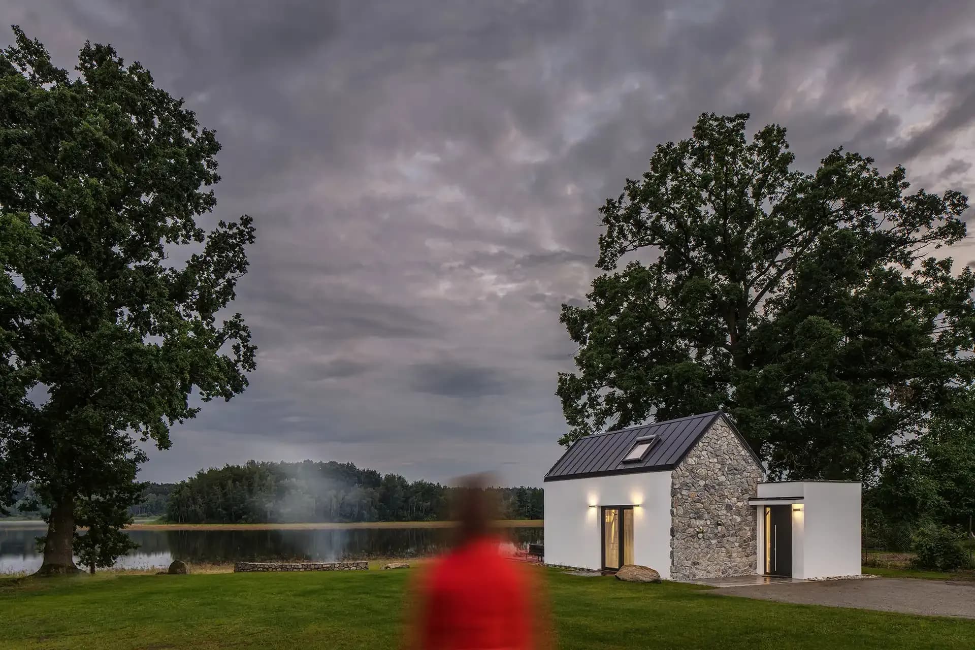 Dům u rybníka | boq architekti