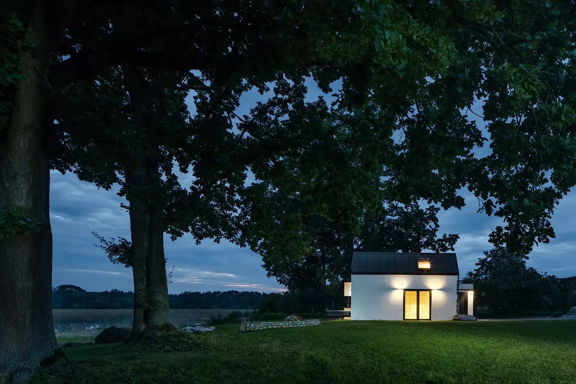 Dům u rybníka | boq architekti