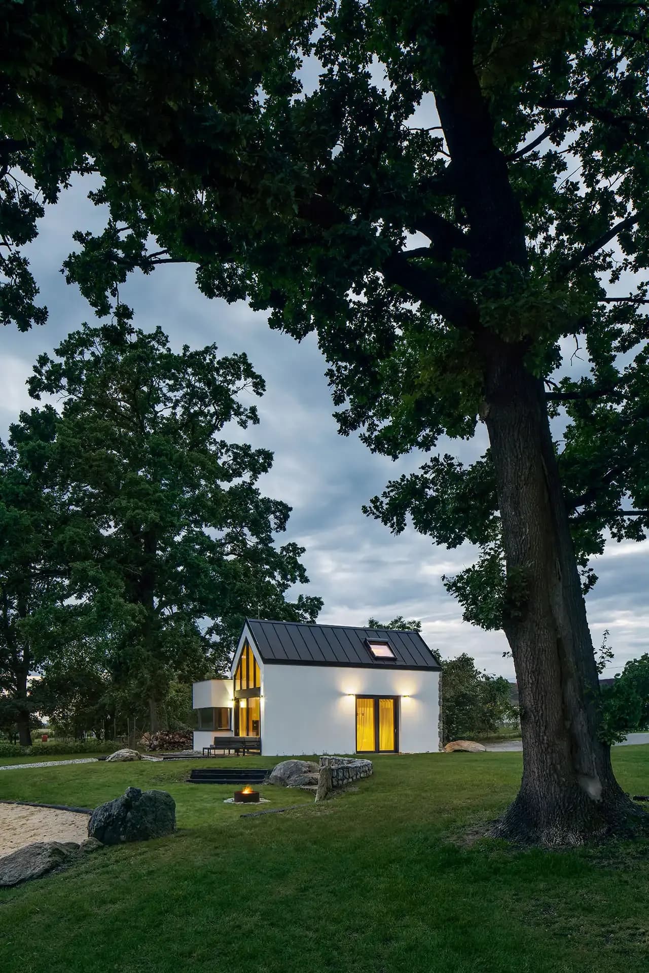 Dům u rybníka | boq architekti