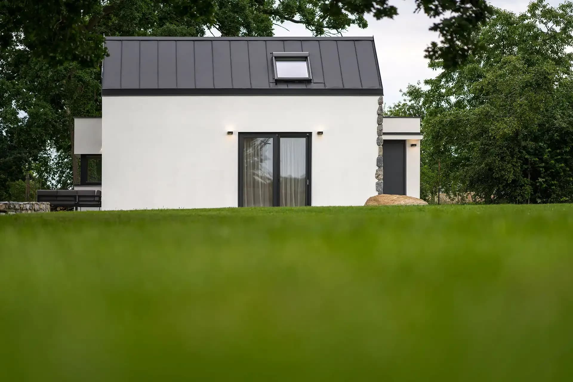 Dům u rybníka | boq architekti