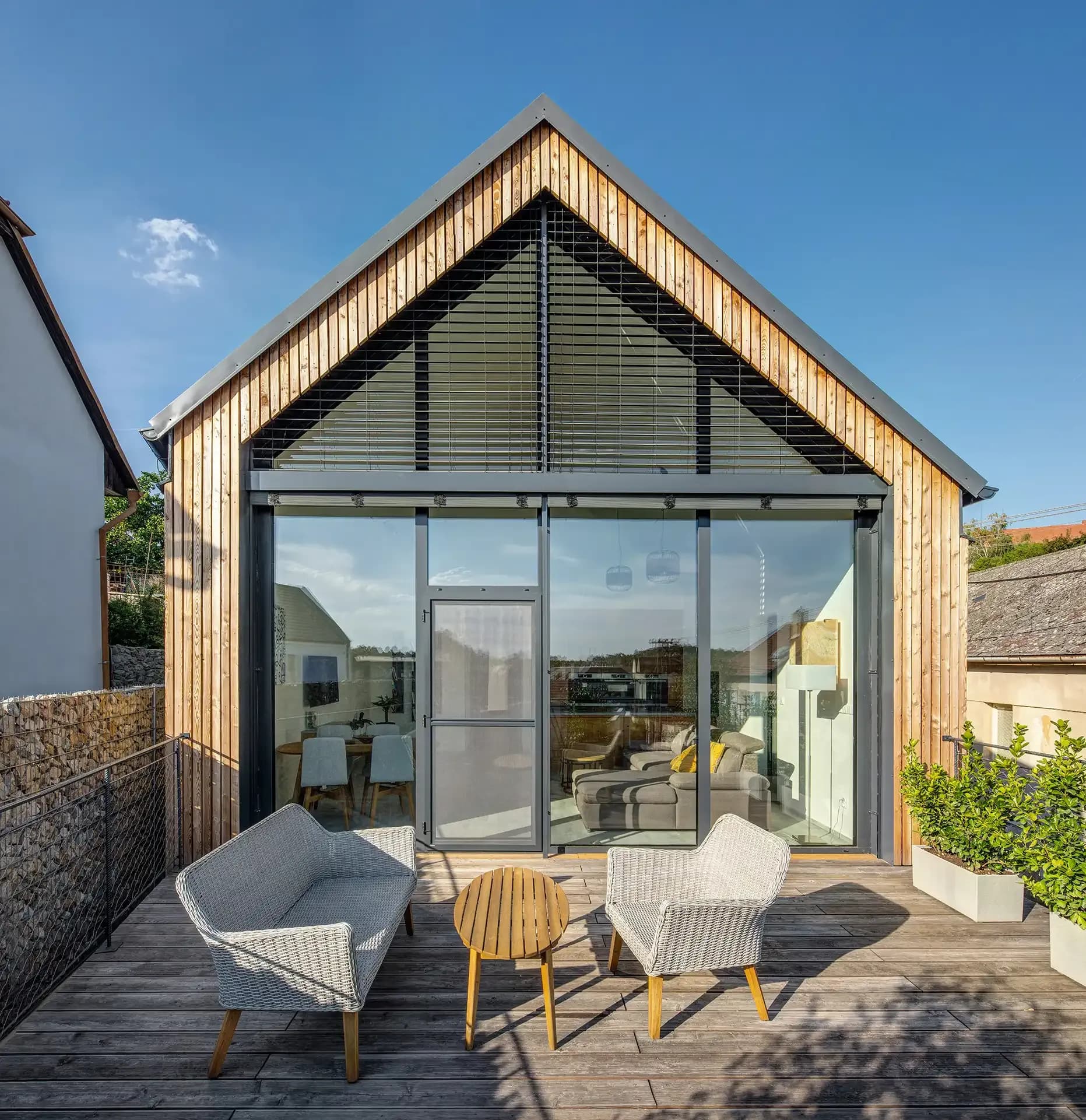 Dům bez zahrady | boq architekti