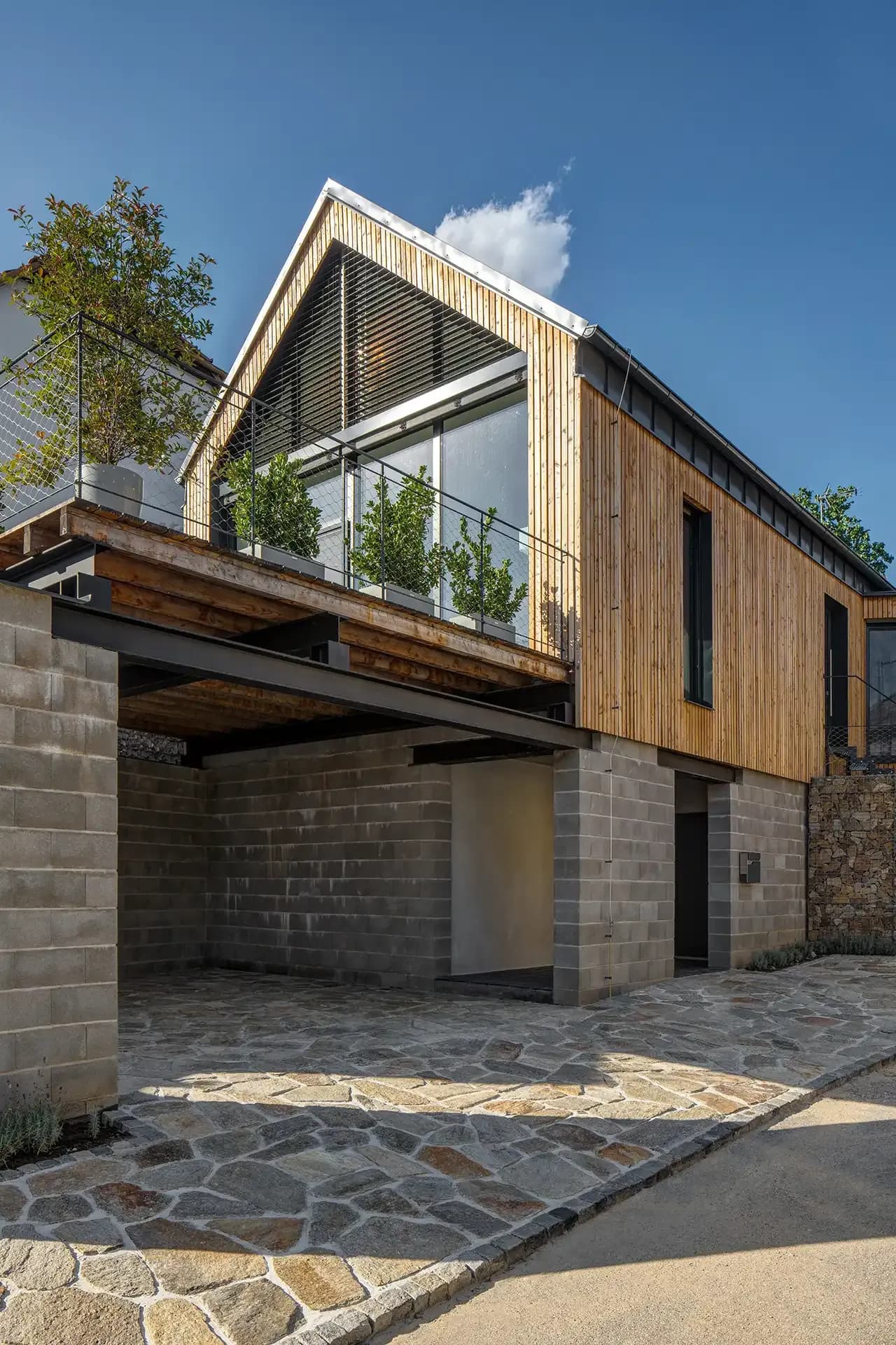 Dům bez zahrady | boq architekti