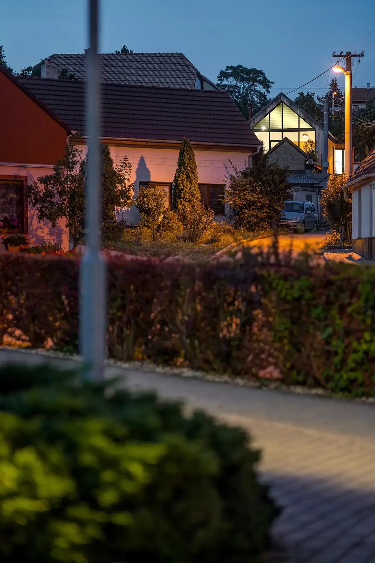 Dům bez zahrady | boq architekti