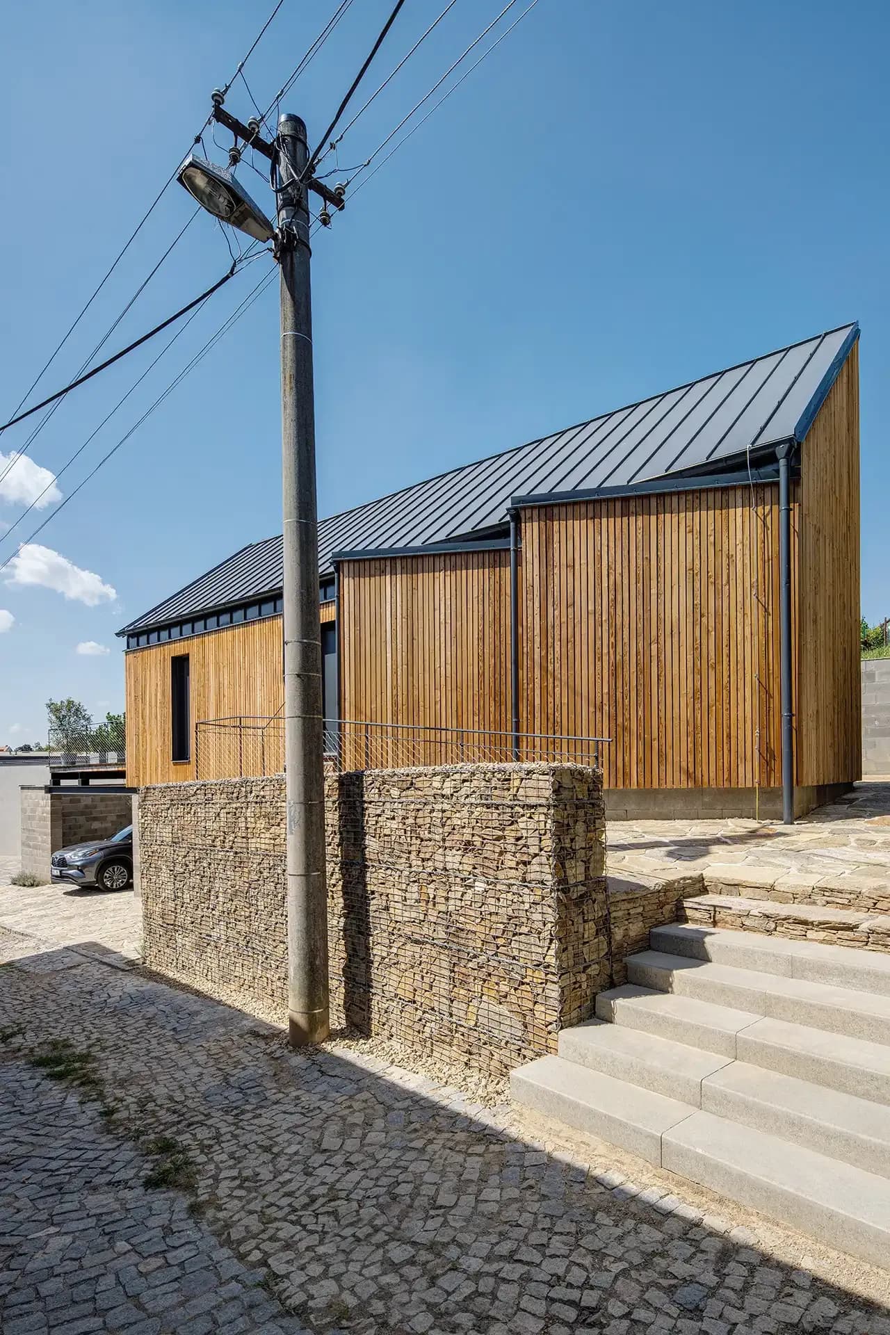 Dům bez zahrady | boq architekti