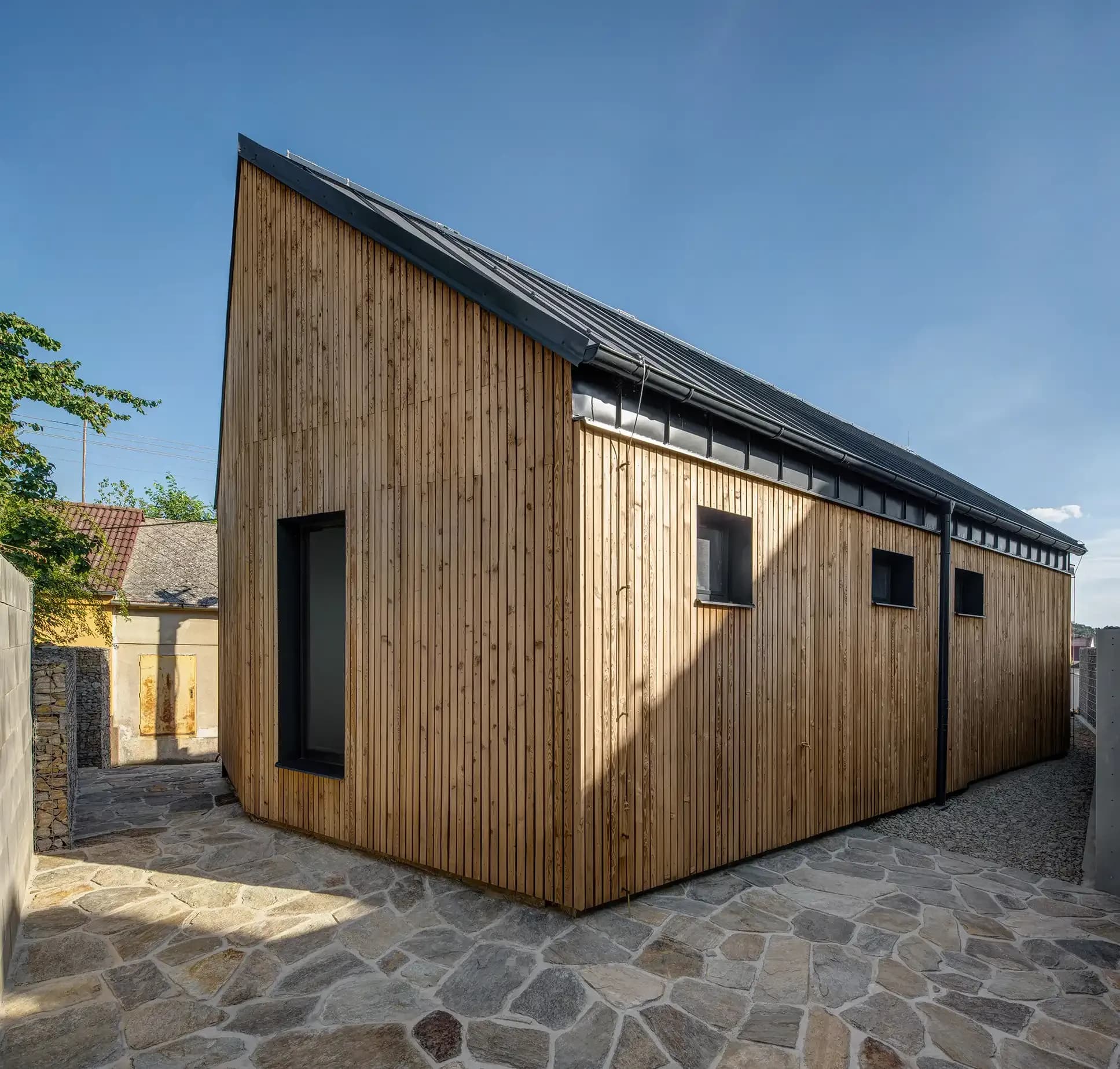 Dům bez zahrady | boq architekti