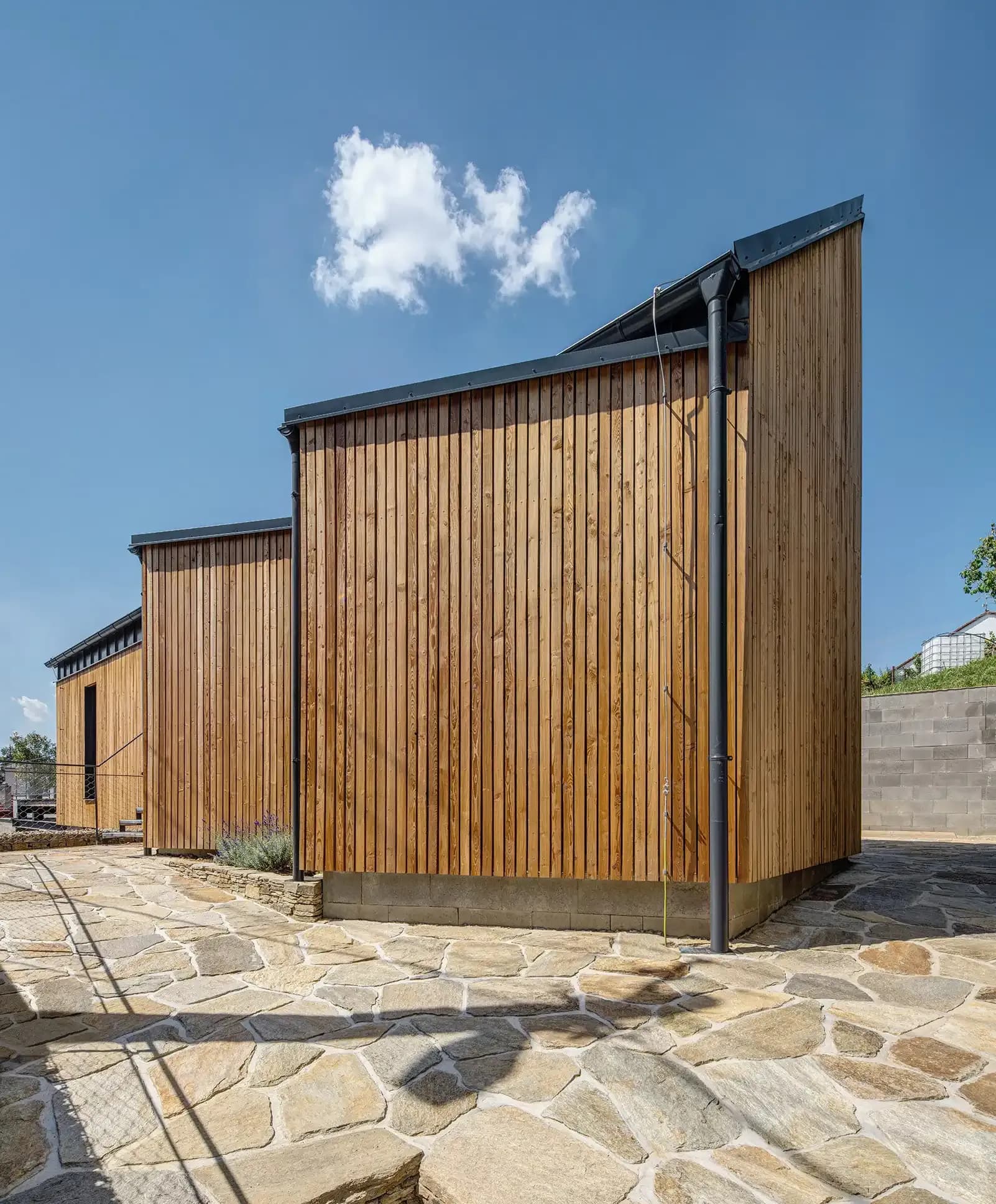 Dům bez zahrady | boq architekti