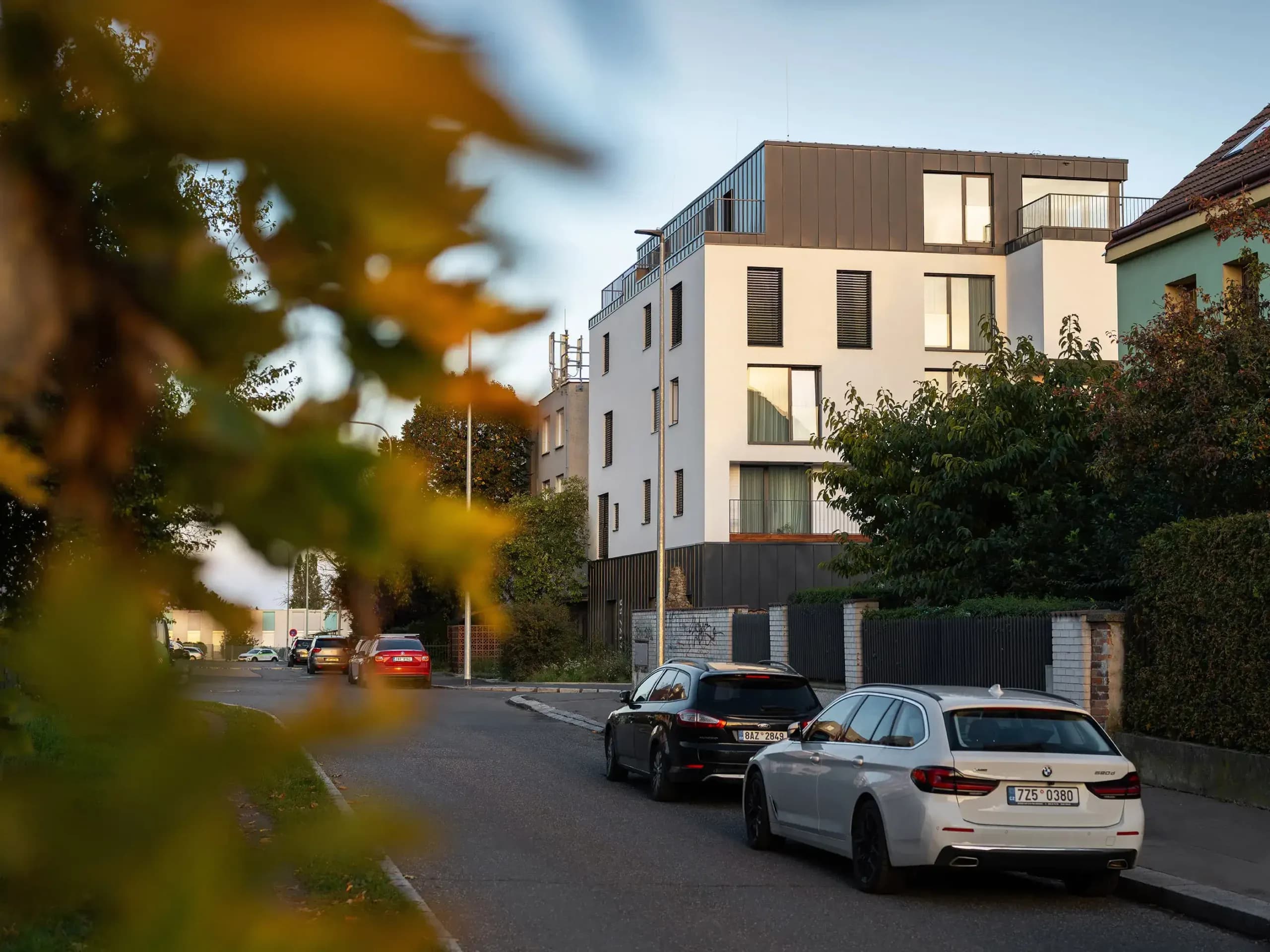 Bytový dům Na Třebešíně | boq architekti