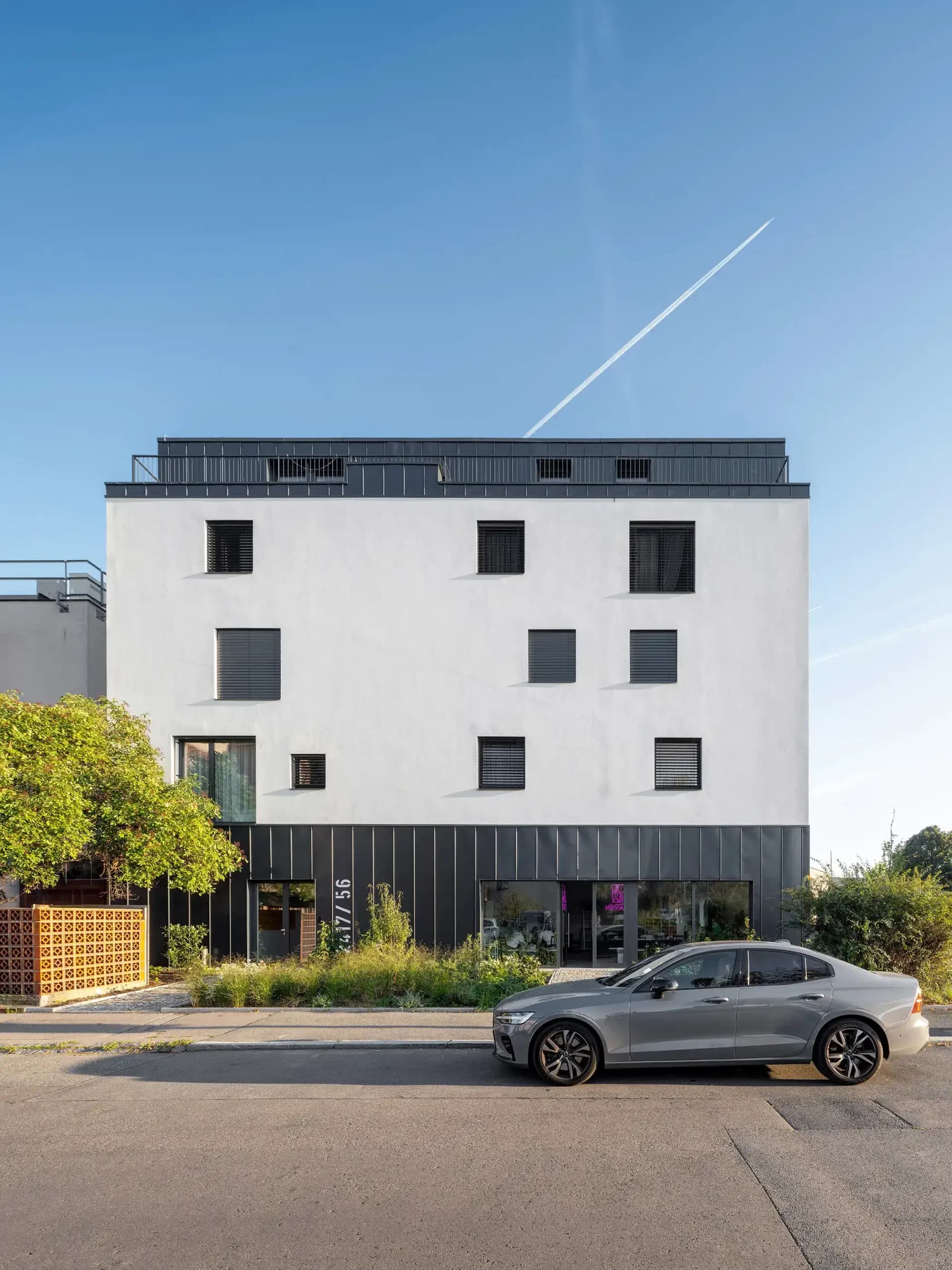 Bytový dům Na Třebešíně | boq architekti