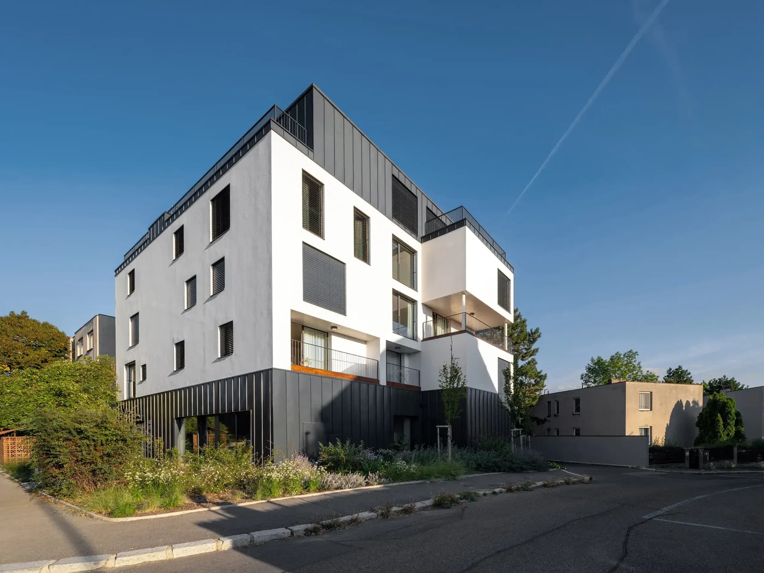 Bytový dům Na Třebešíně | boq architekti