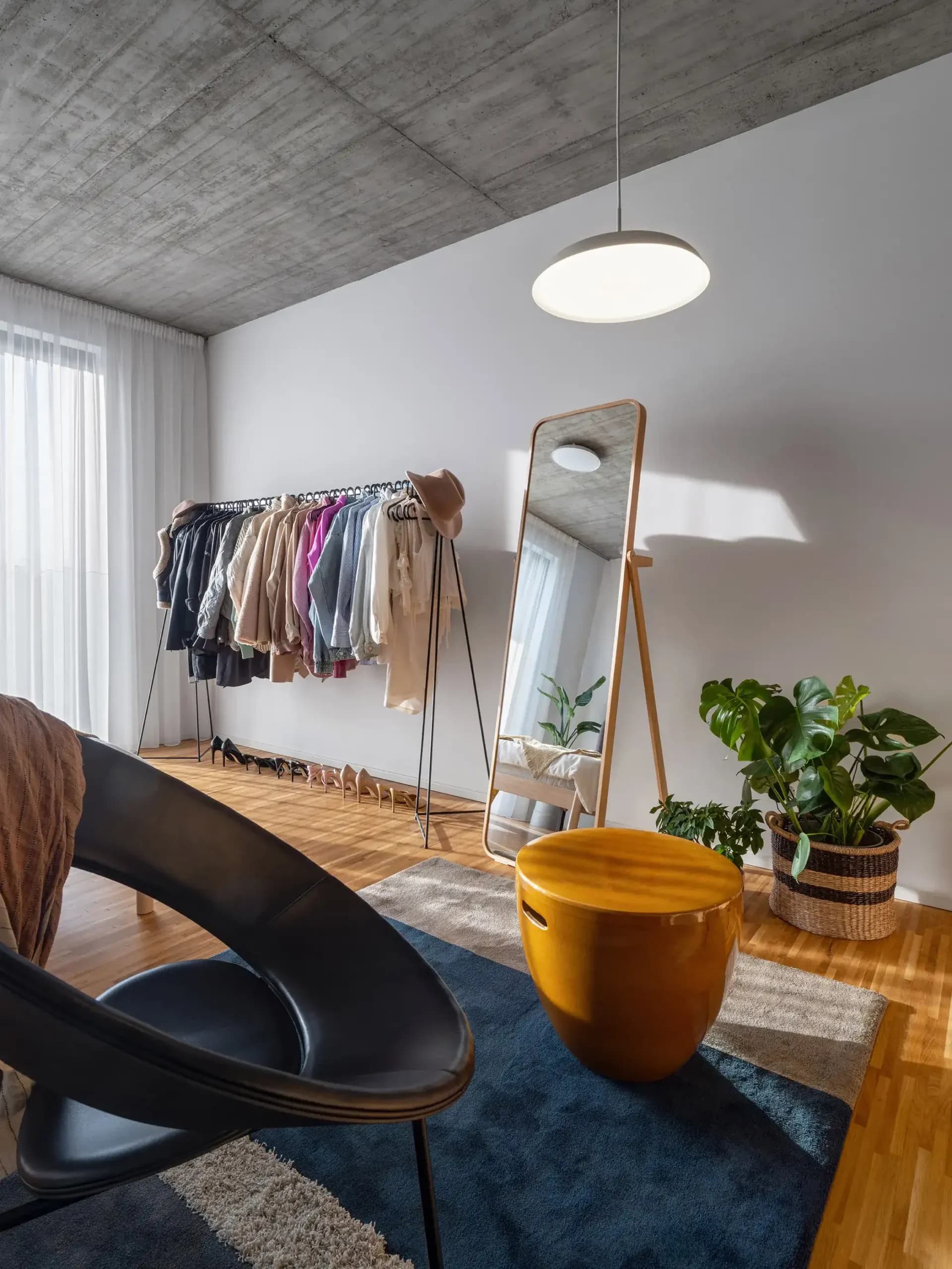 Bytový dům Na Třebešíně | boq architekti