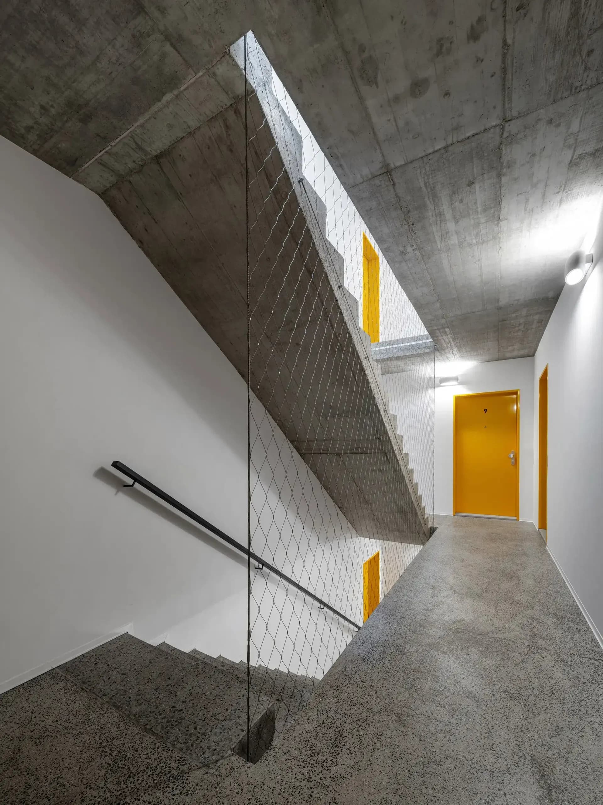 Bytový dům Na Třebešíně | boq architekti