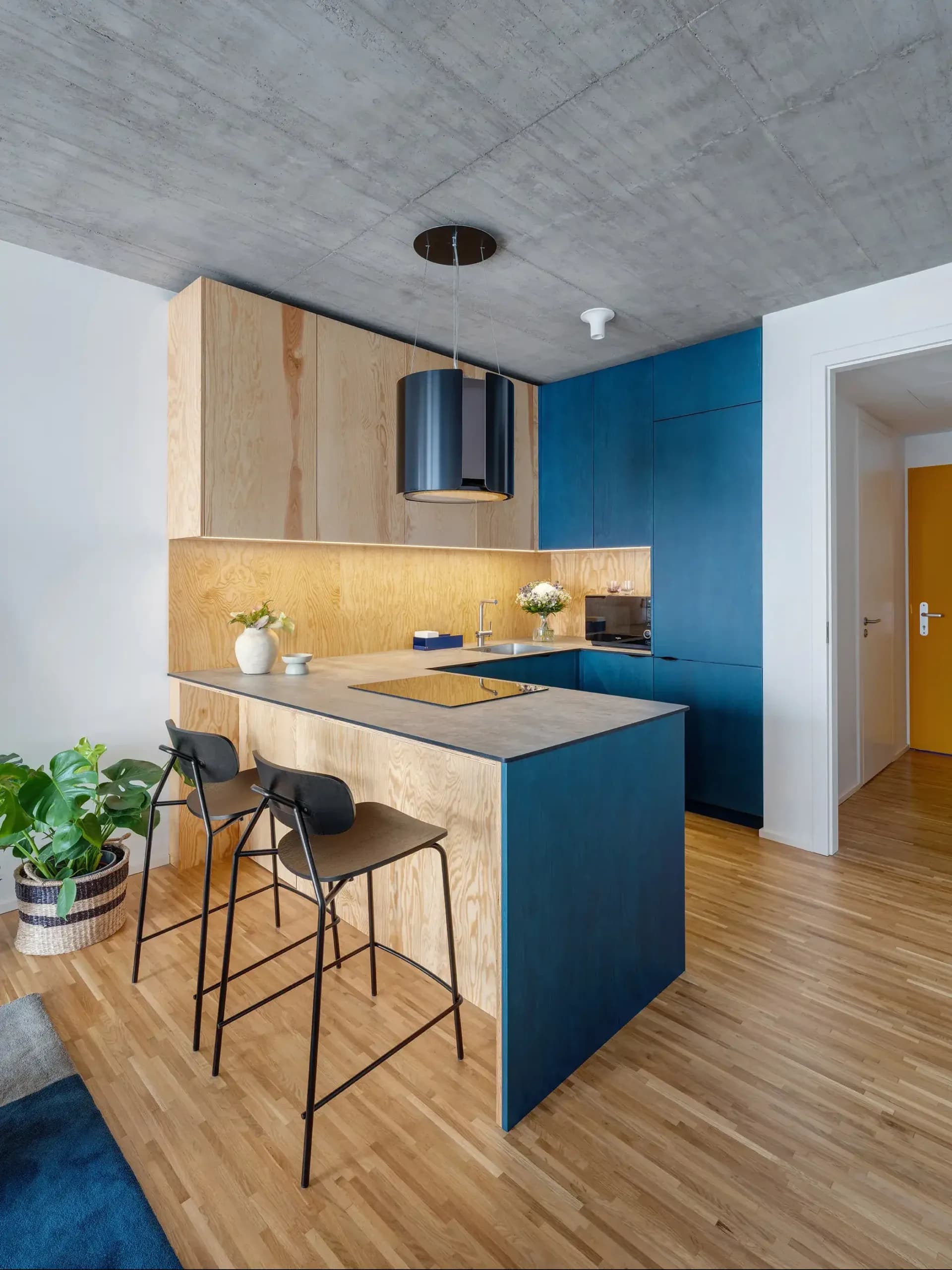 Bytový dům Na Třebešíně | boq architekti