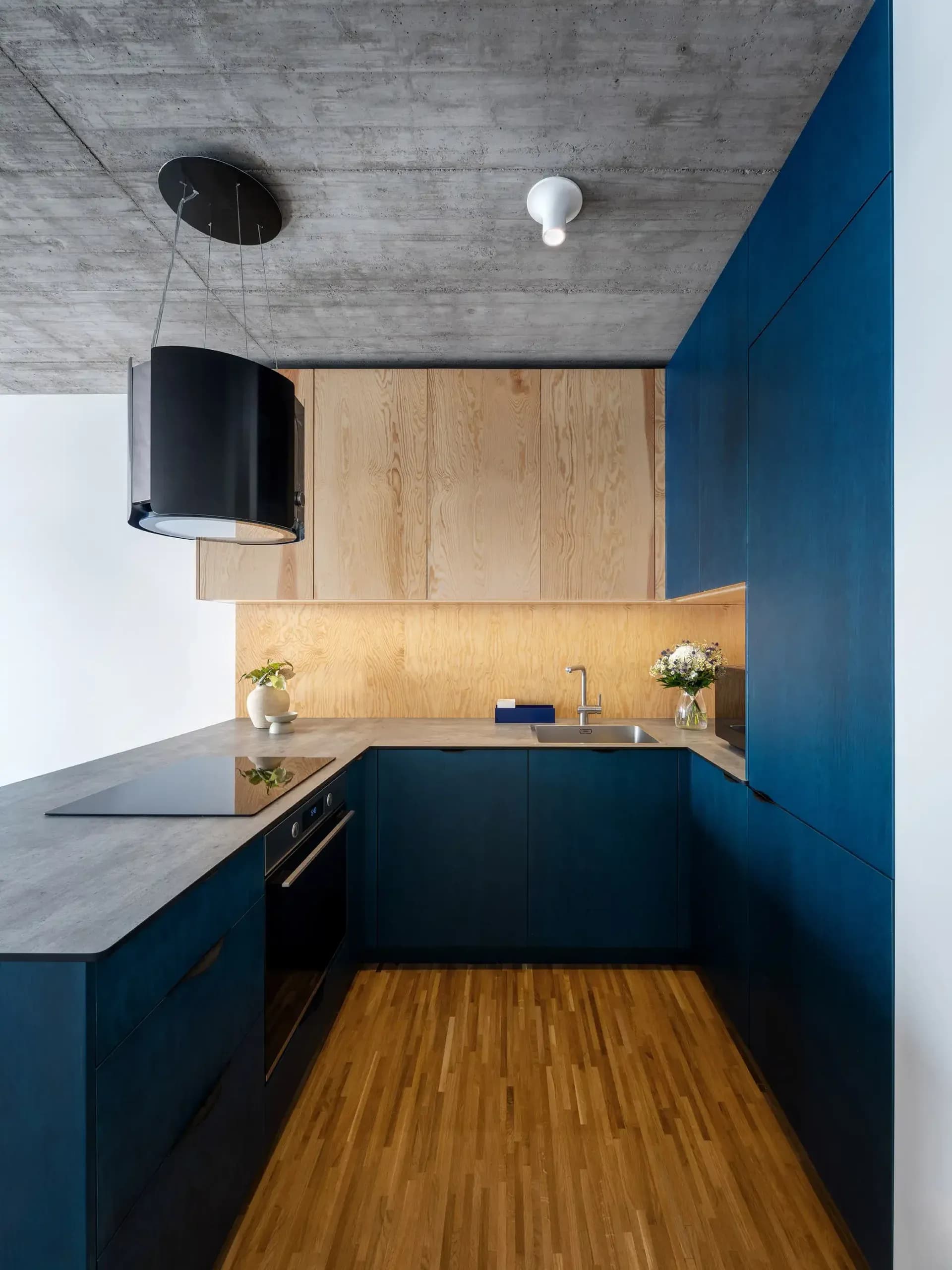 Bytový dům Na Třebešíně | boq architekti