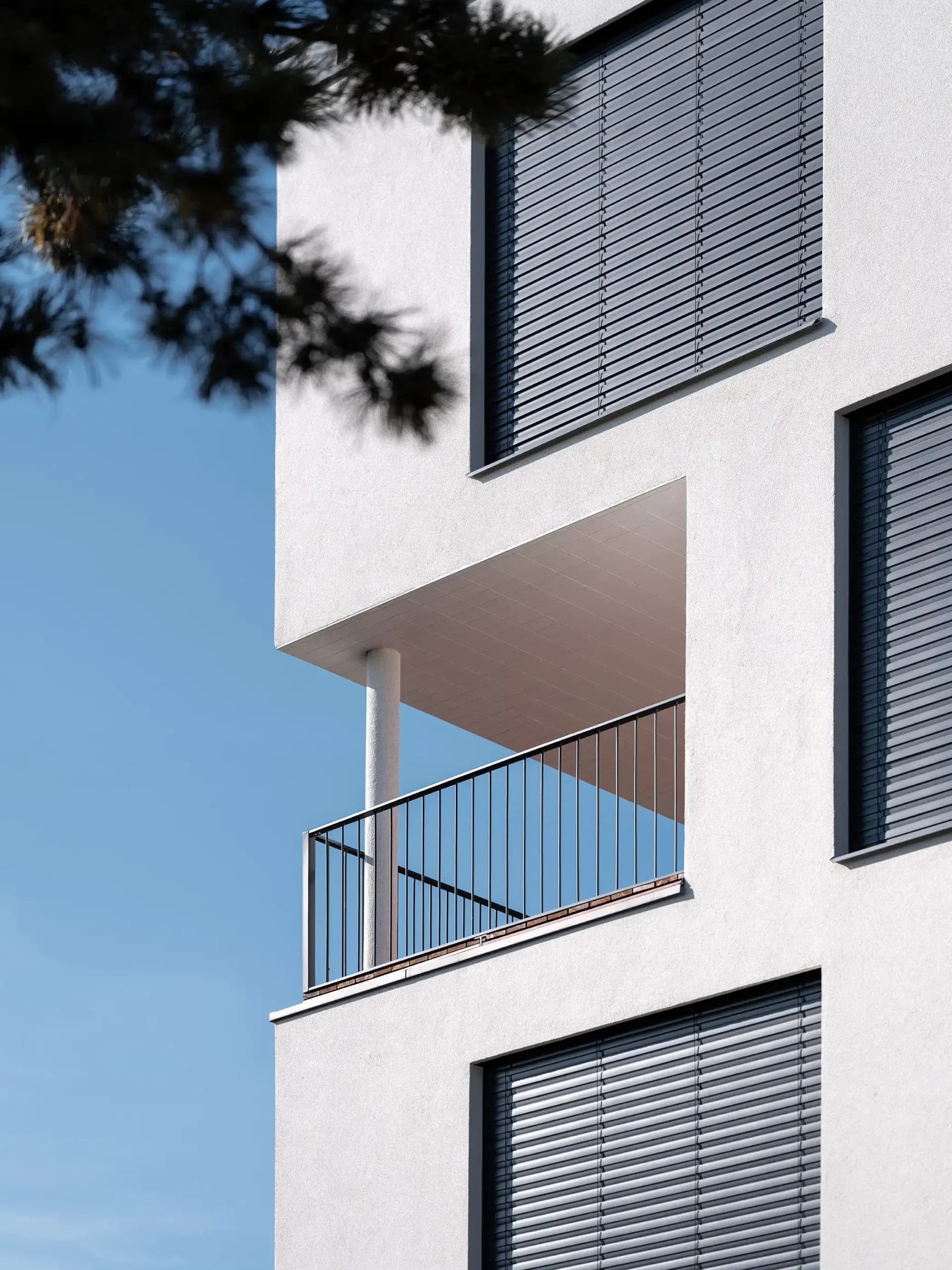 Bytový dům Na Třebešíně | boq architekti