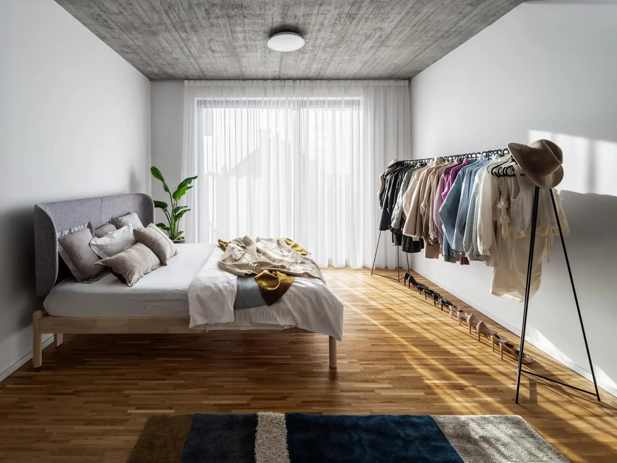 Bytový dům Na Třebešíně | boq architekti