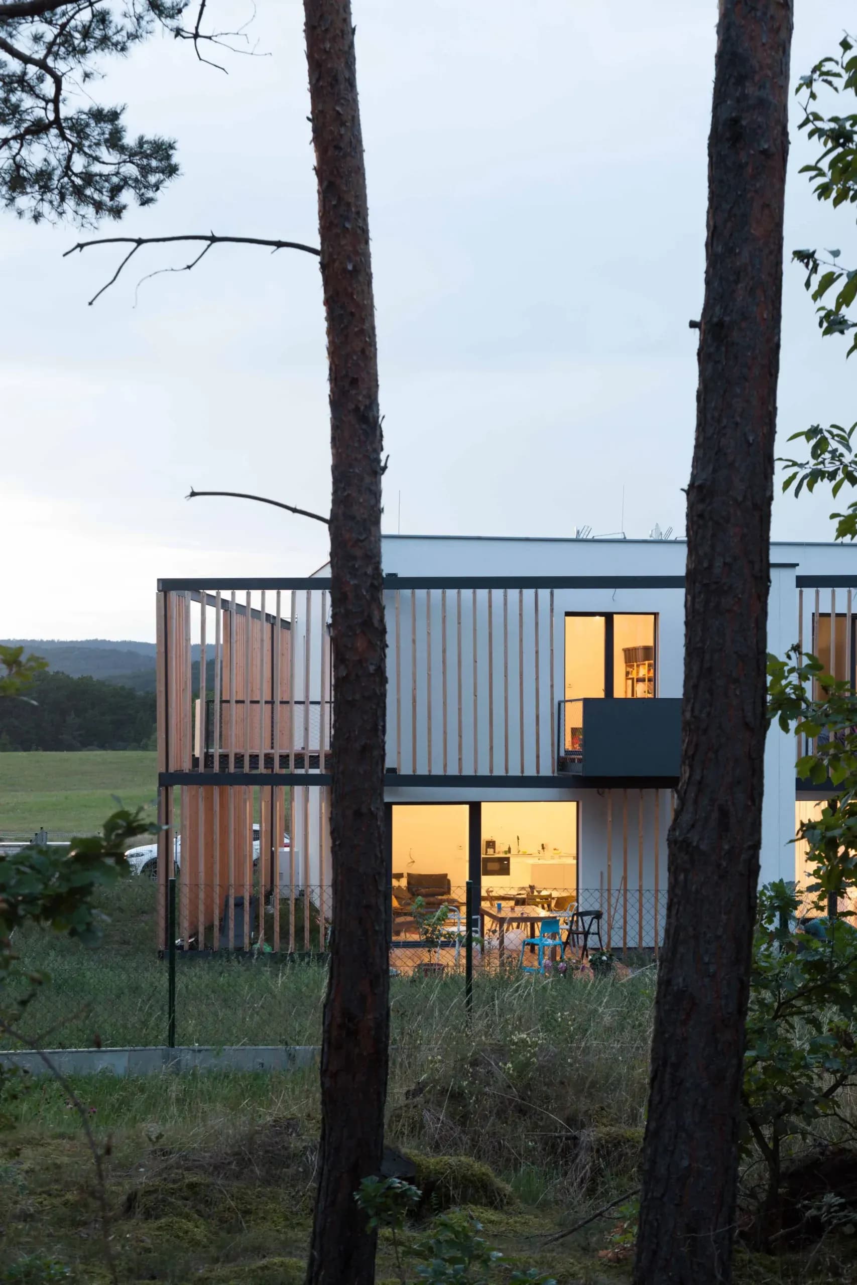 Za Větrníkem Dobříš | boq architekti