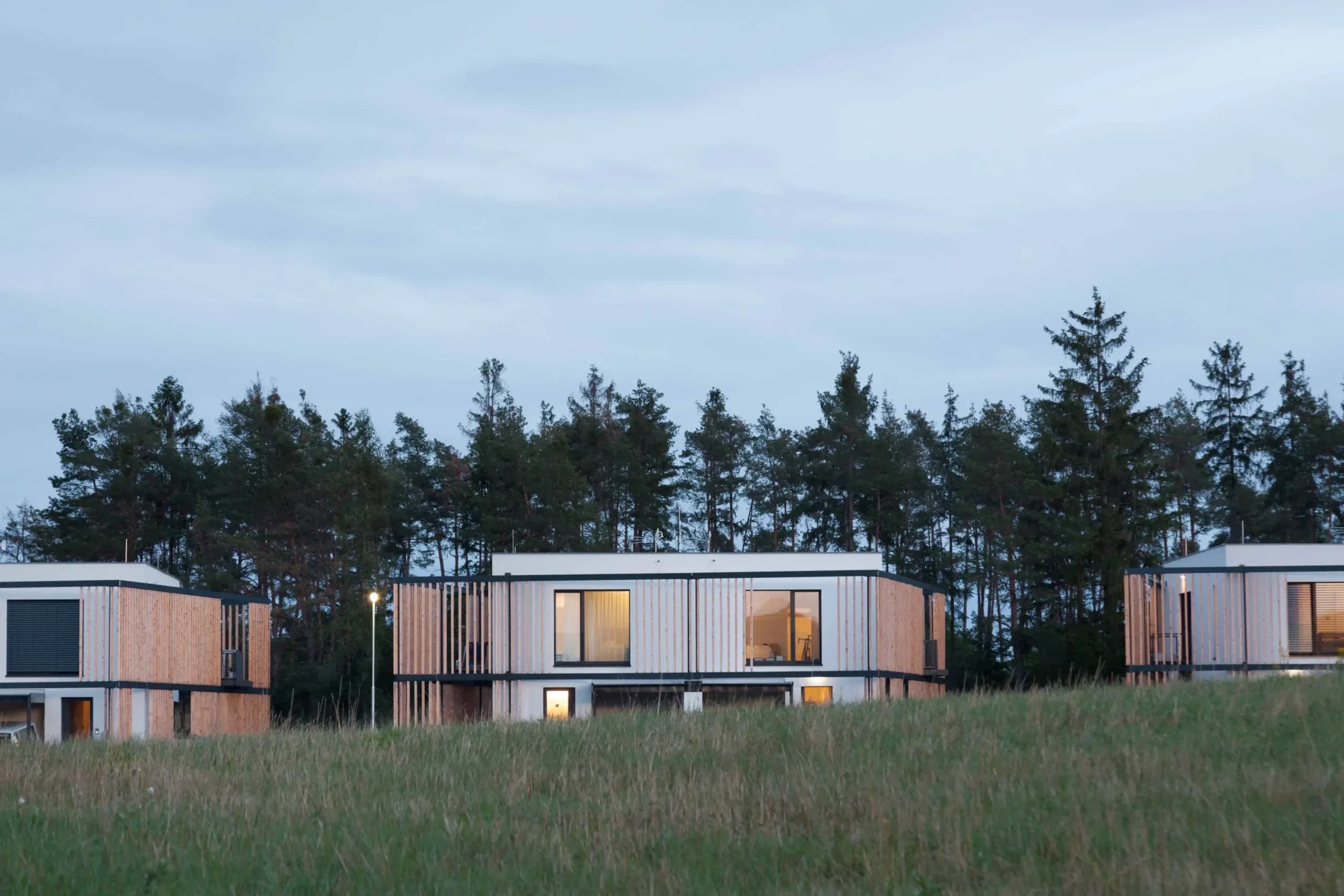 Za Větrníkem Dobříš | boq architekti