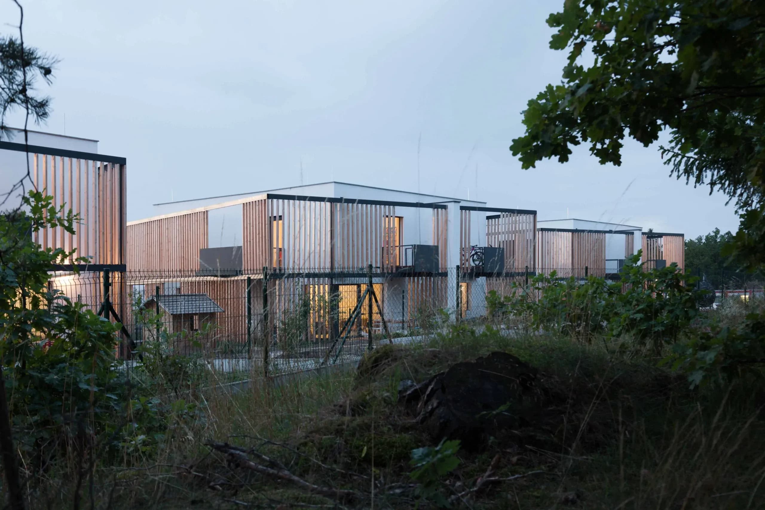 Za Větrníkem Dobříš | boq architekti