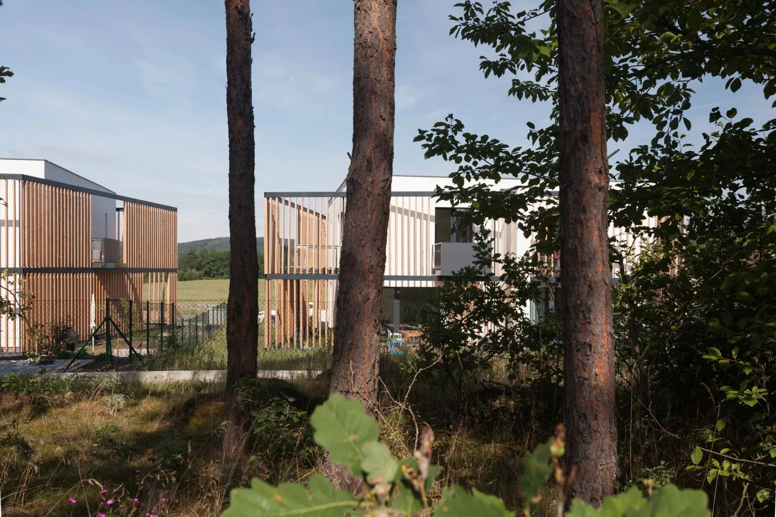 Za Větrníkem Dobříš | boq architekti