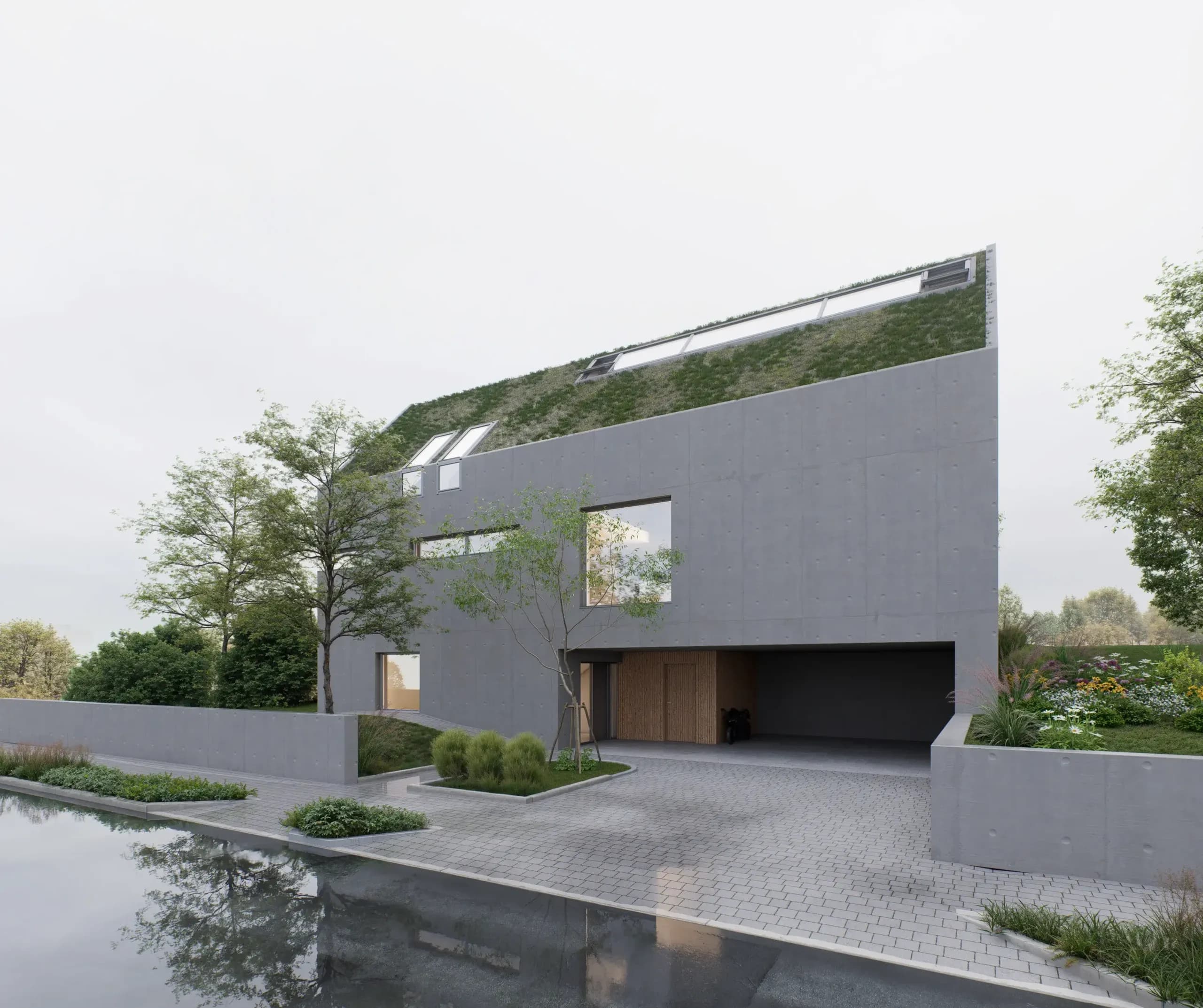 Vila v Malenovicích | boq architekti