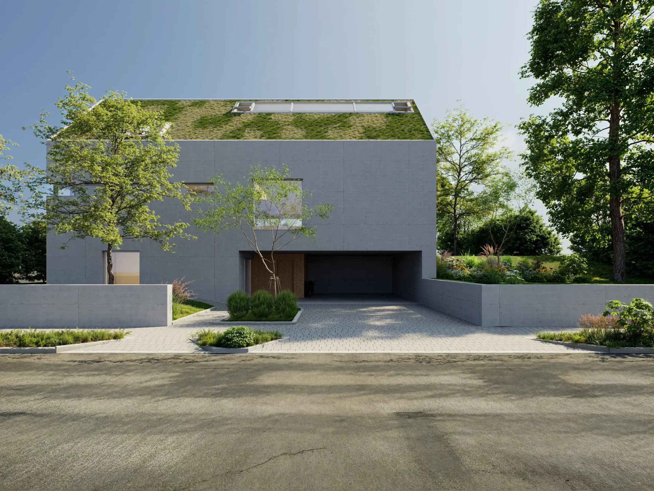 Vila v Malenovicích | boq architekti