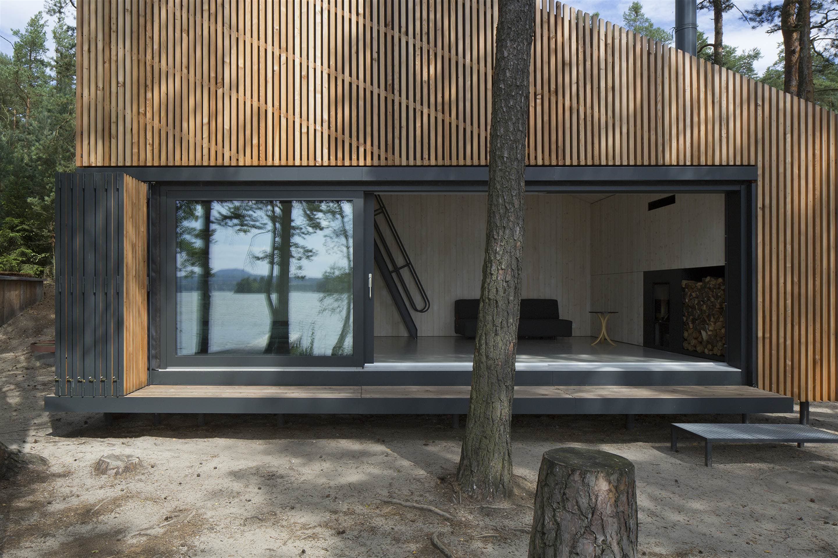 Lake Cabin | FAM Architekti