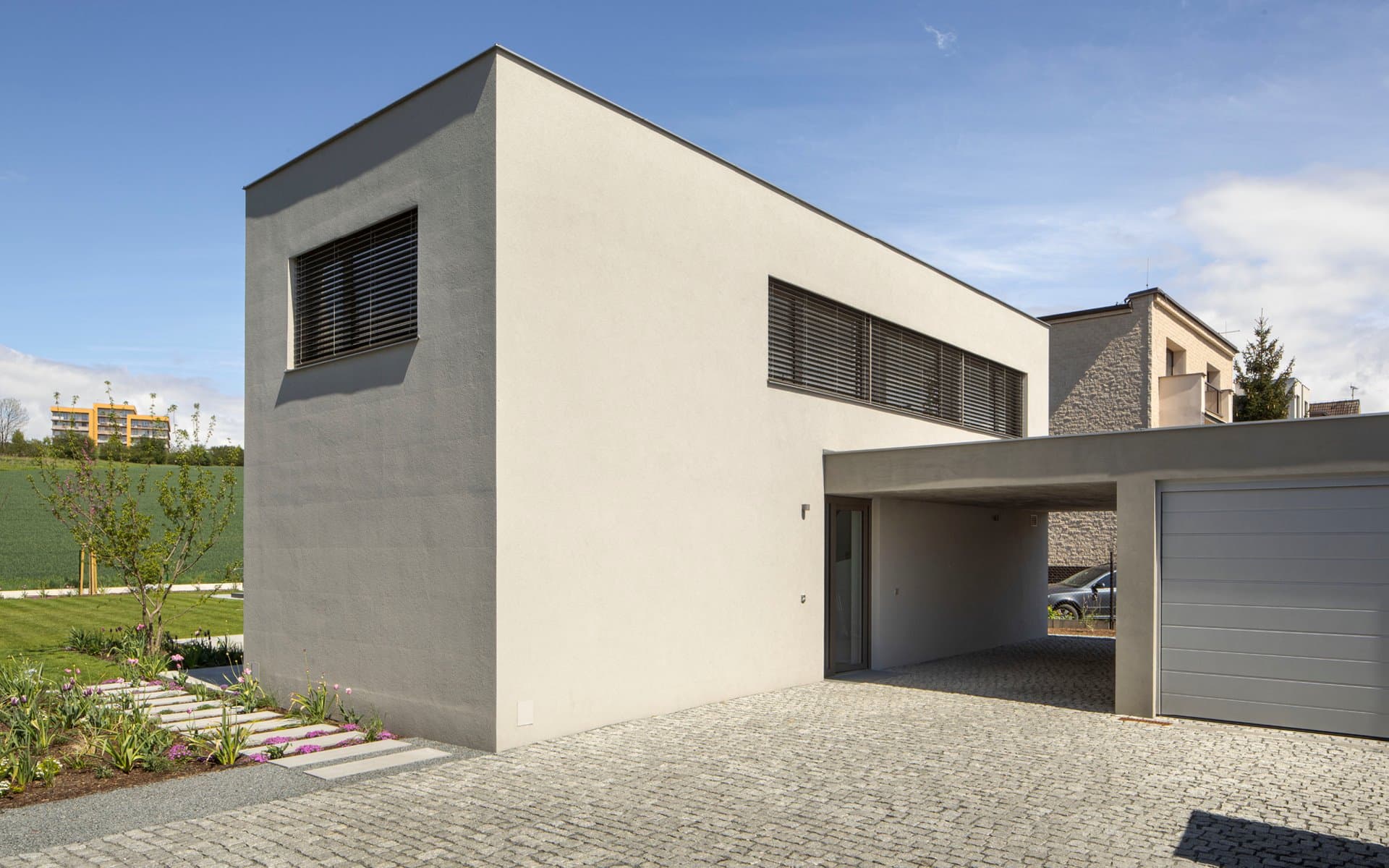 Dům u hřbitova - Praha, Česká republika | FAM Architekti