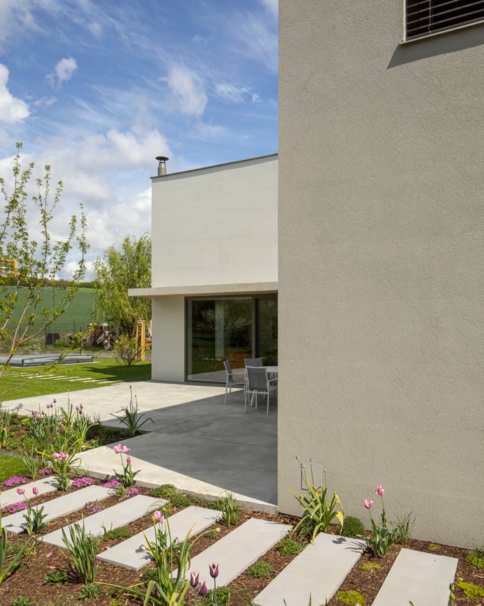 Dům u hřbitova - Praha, Česká republika | FAM Architekti