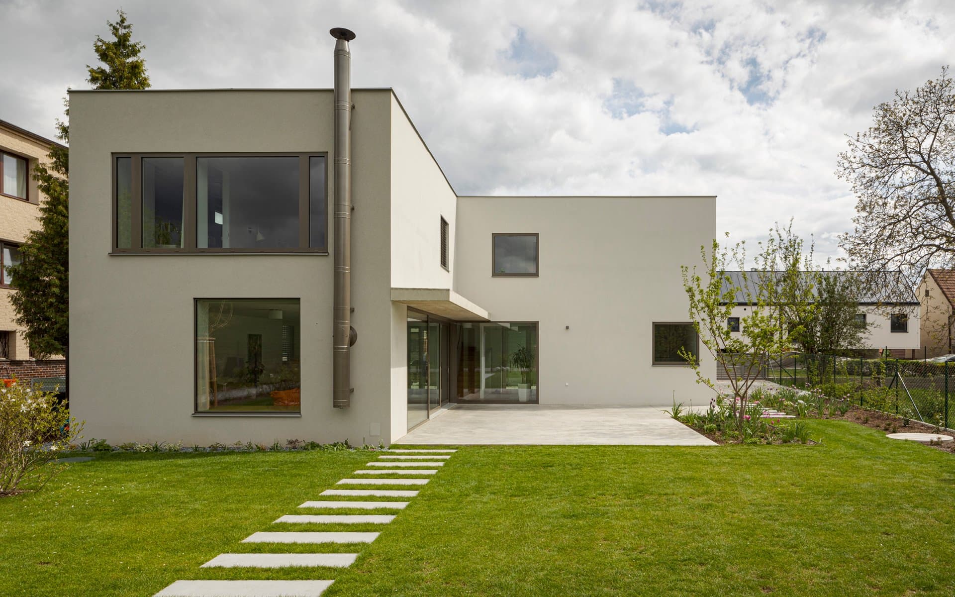 Dům u hřbitova - Praha, Česká republika | FAM Architekti