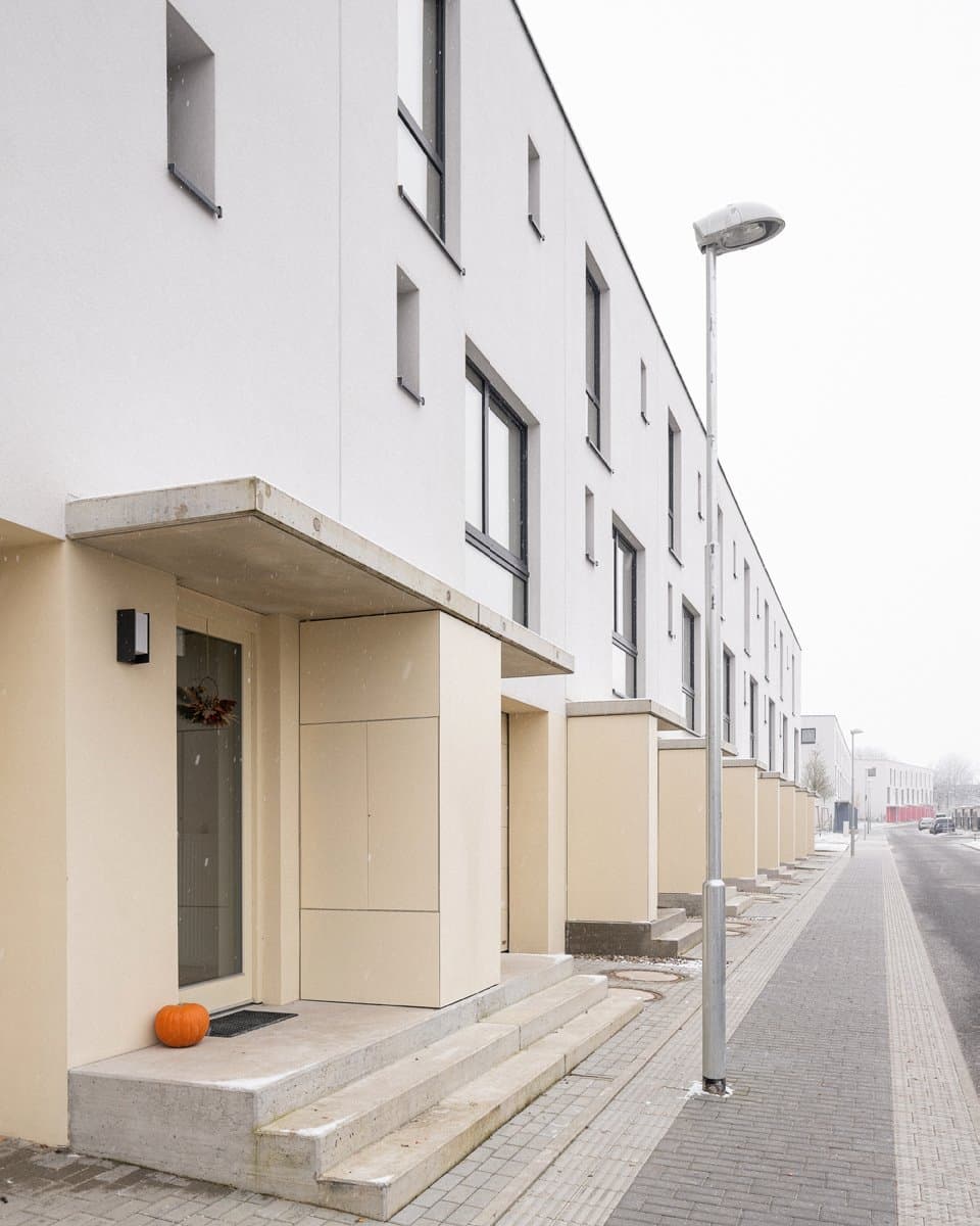 Pražské řadové domy | FAM Architekti