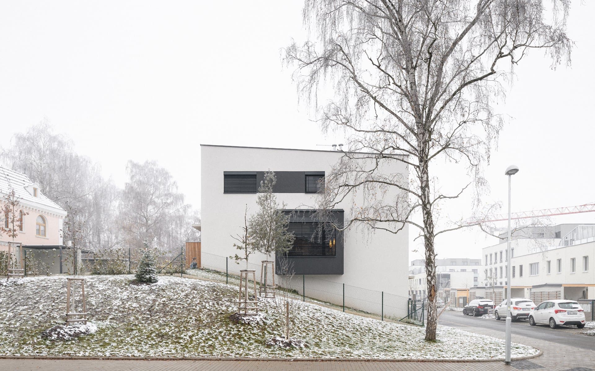 Pražské řadové domy | FAM Architekti