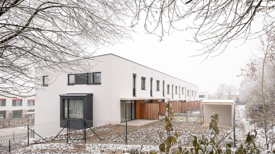 Pražské řadové domy | FAM Architekti