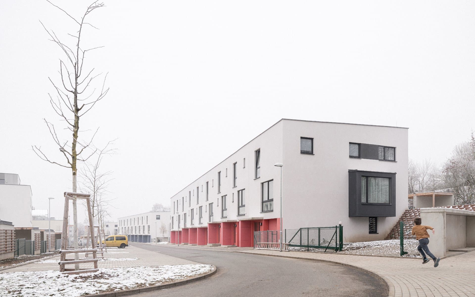 Pražské řadové domy