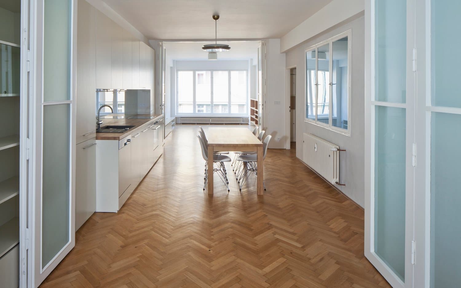 Rekonstrukce bytu v Praze | FAM Architekti