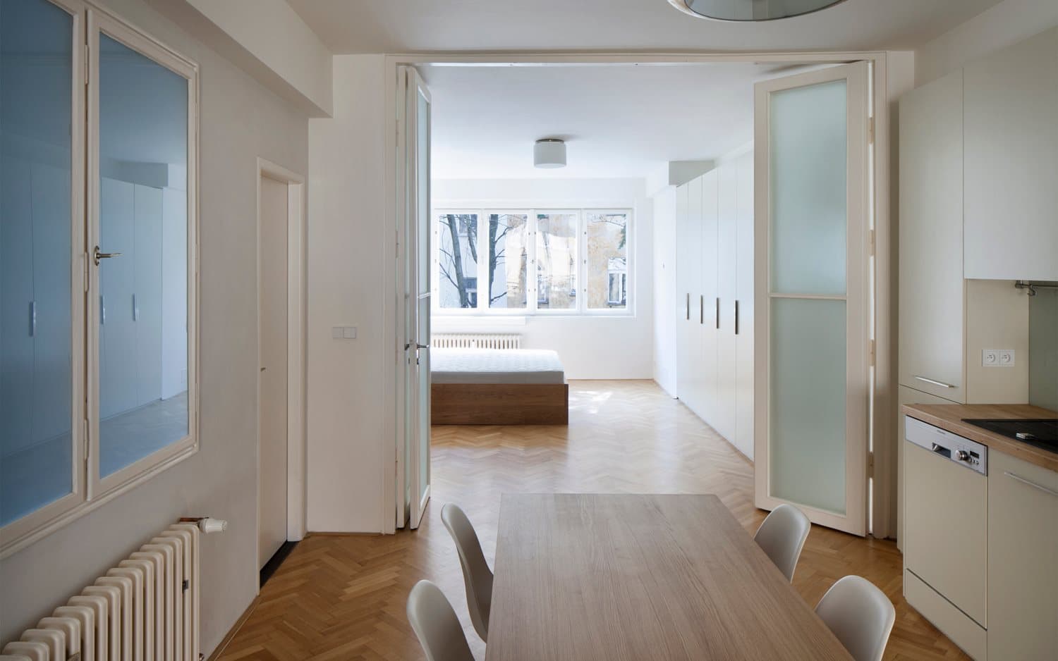 Rekonstrukce bytu v Praze | FAM Architekti