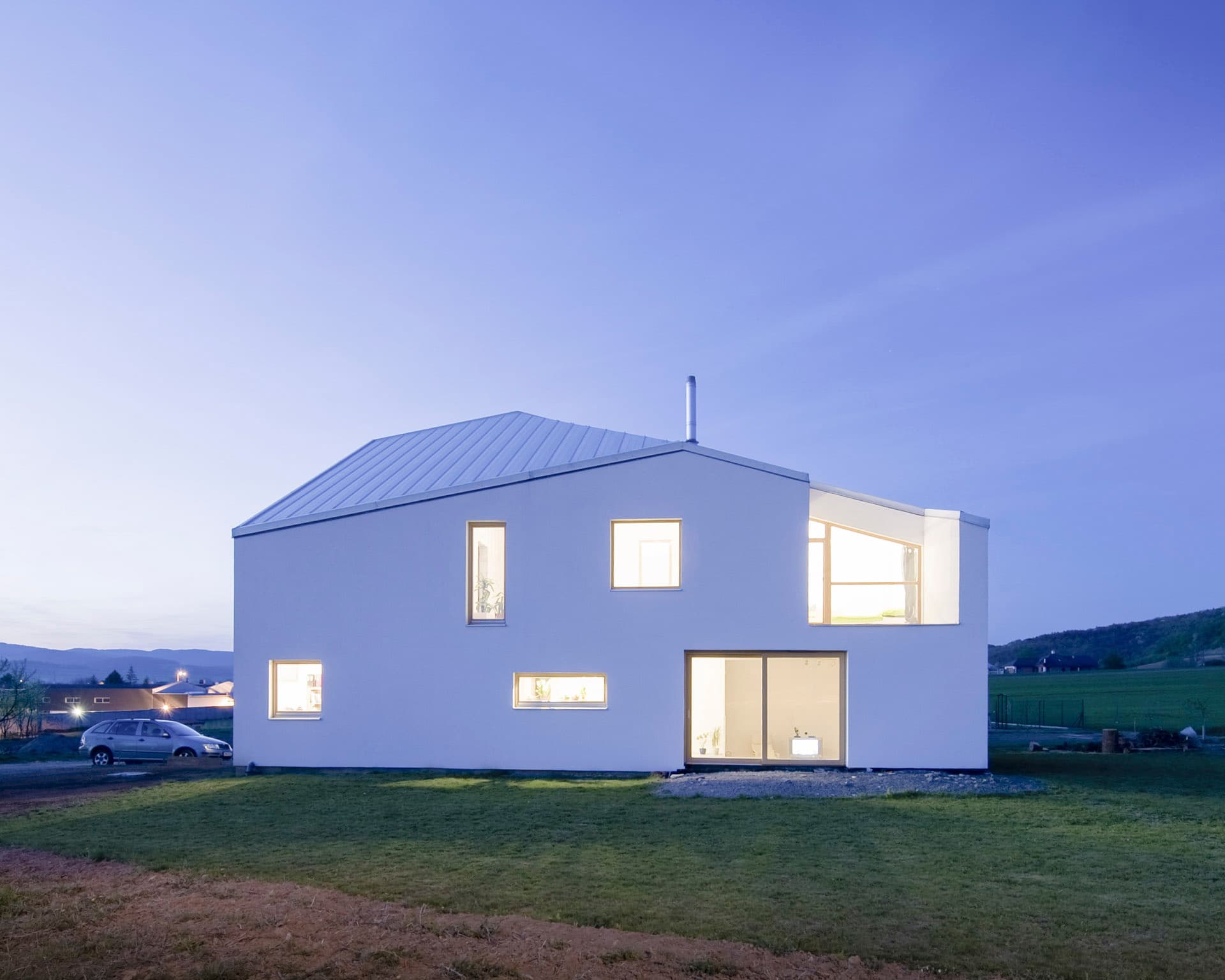 Rodinný dům Opatová I. | RDTH architekti