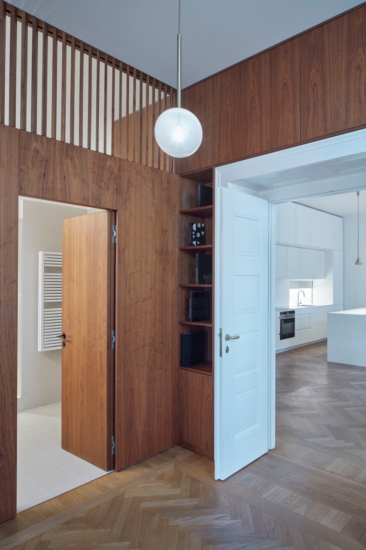 Byt u židovského hřbitova | RDTH architekti