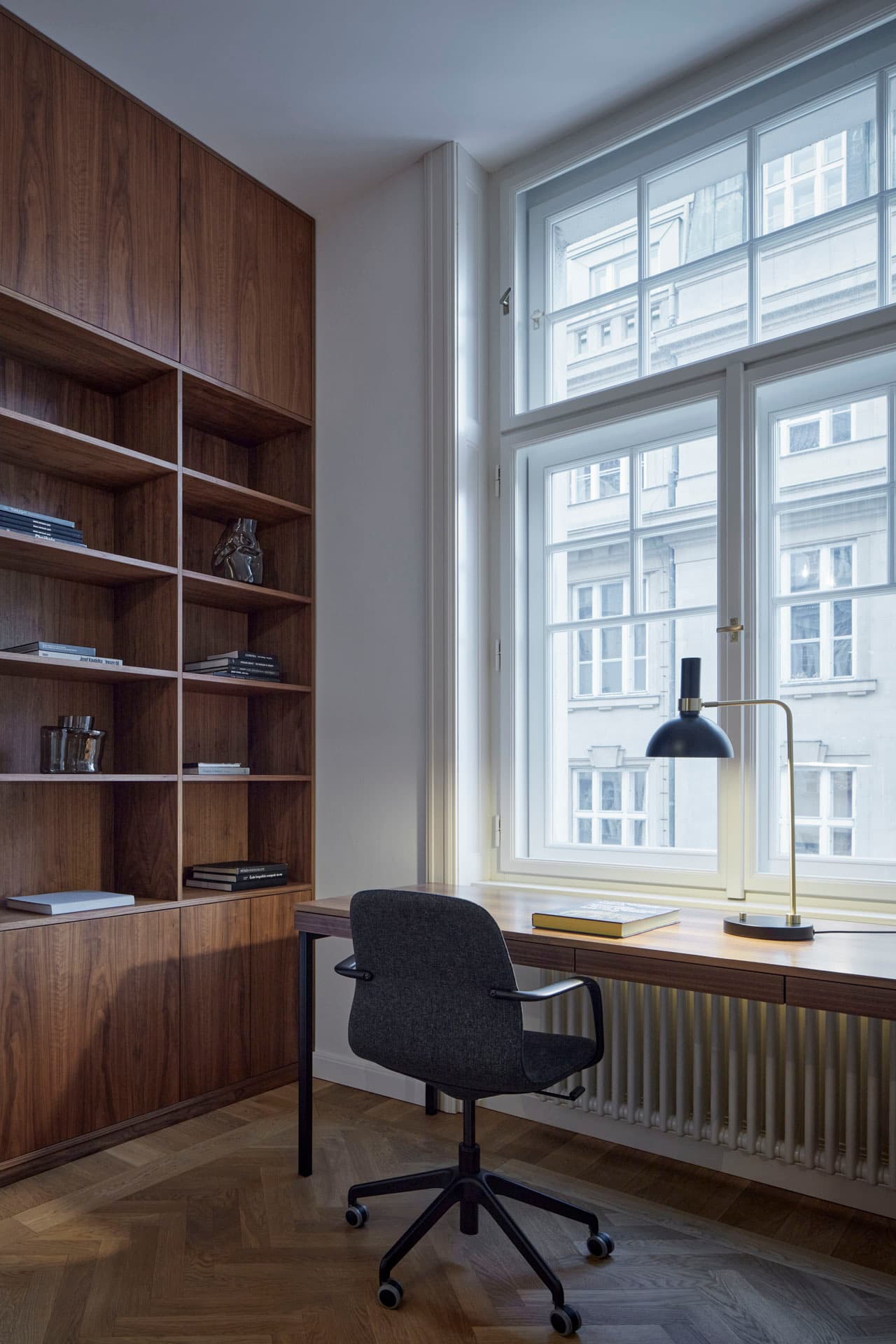 Byt u židovského hřbitova | RDTH architekti