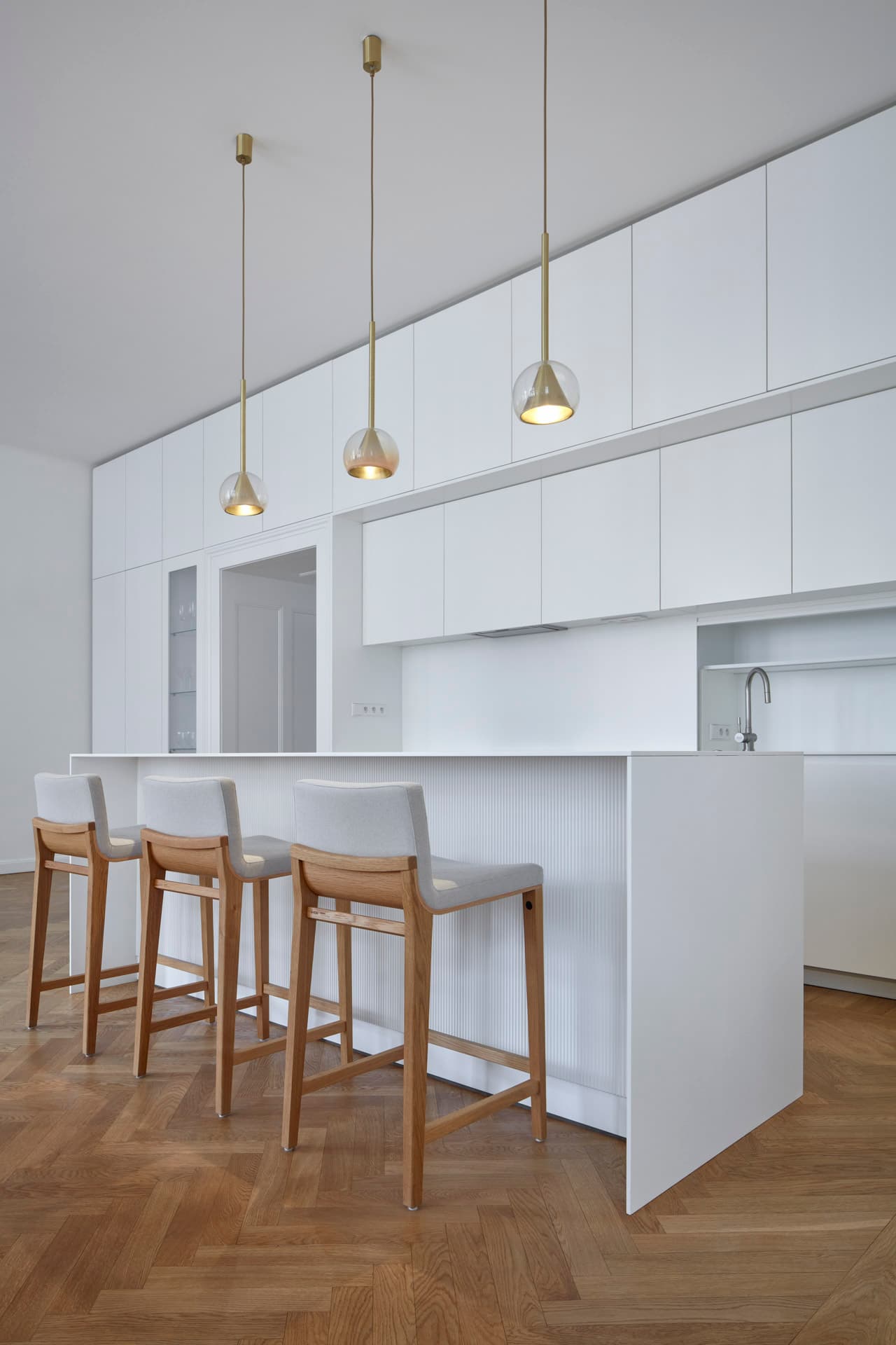 Byt u židovského hřbitova | RDTH architekti