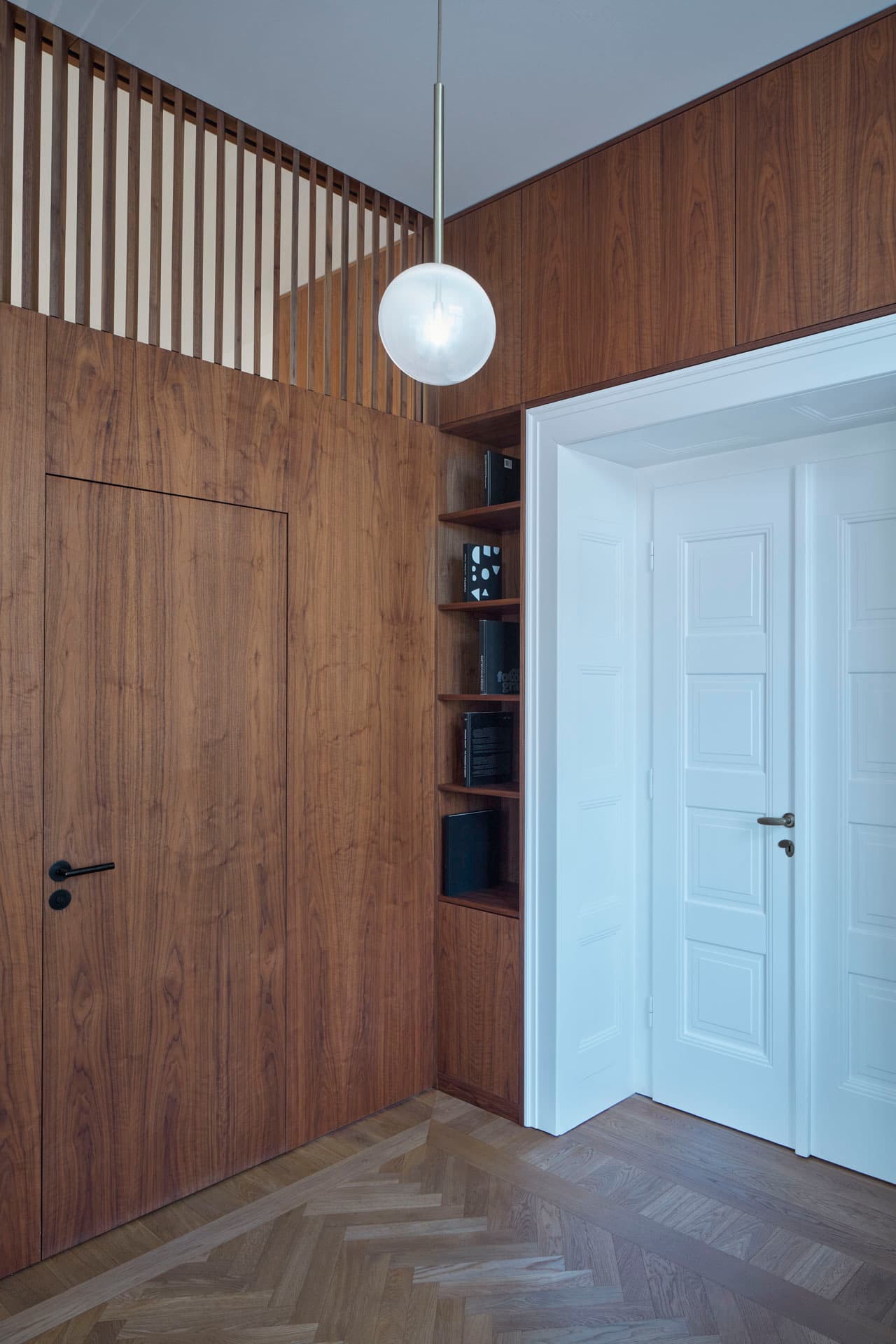 Byt u židovského hřbitova | RDTH architekti